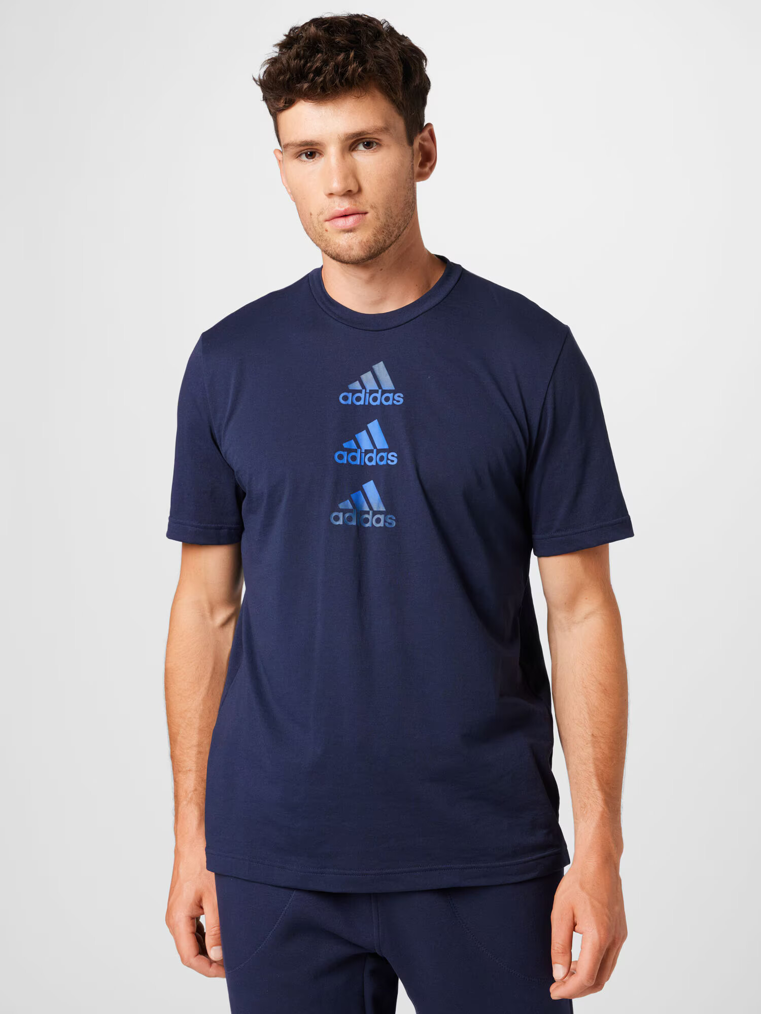 ADIDAS SPORTSWEAR Tricou funcțional albastru / bleumarin - Pled.ro