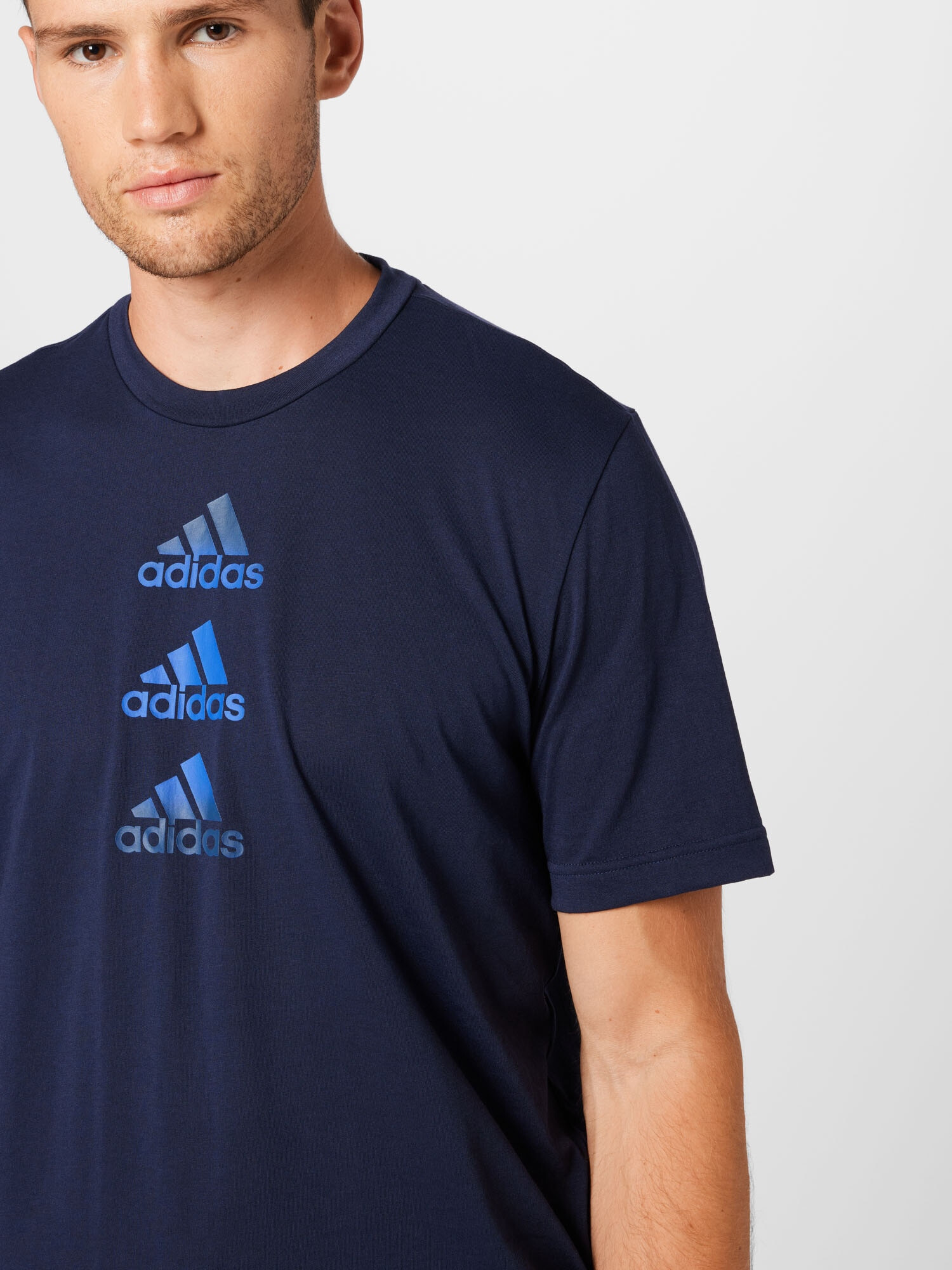 ADIDAS SPORTSWEAR Tricou funcțional albastru / bleumarin - Pled.ro