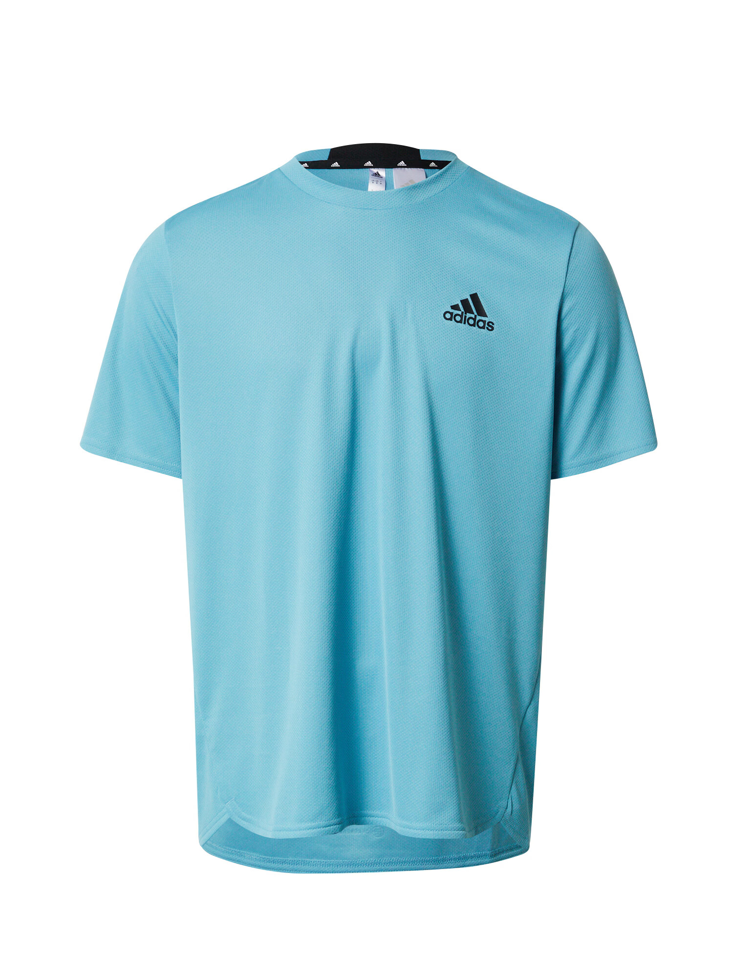 ADIDAS SPORTSWEAR Tricou funcțional 'Aeroready Designed For Movement' albastru deschis / gri metalic - Pled.ro