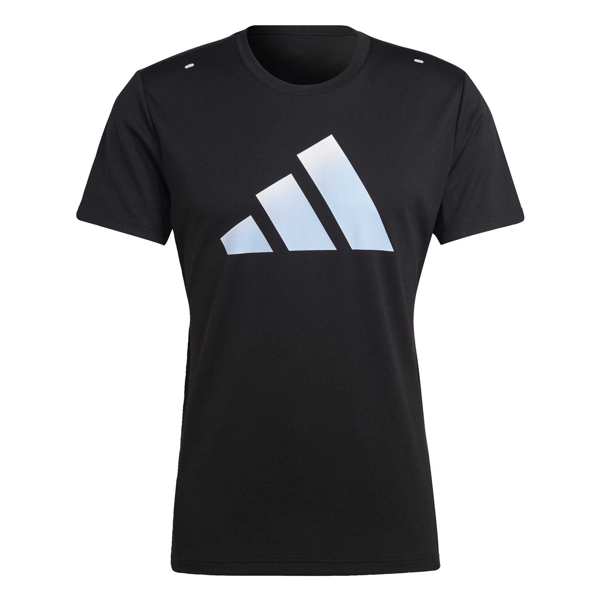 ADIDAS PERFORMANCE Tricou funcțional albastru deschis / negru / alb - Pled.ro