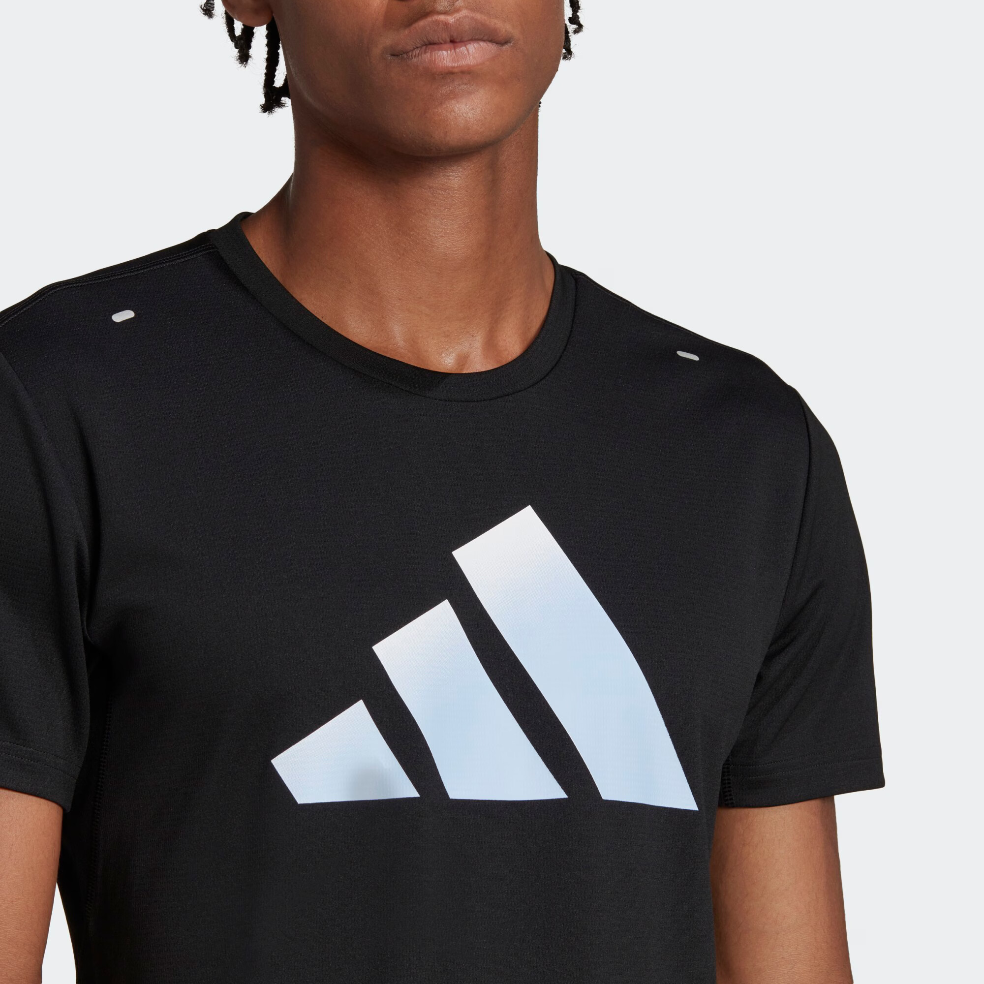 ADIDAS PERFORMANCE Tricou funcțional albastru deschis / negru / alb - Pled.ro