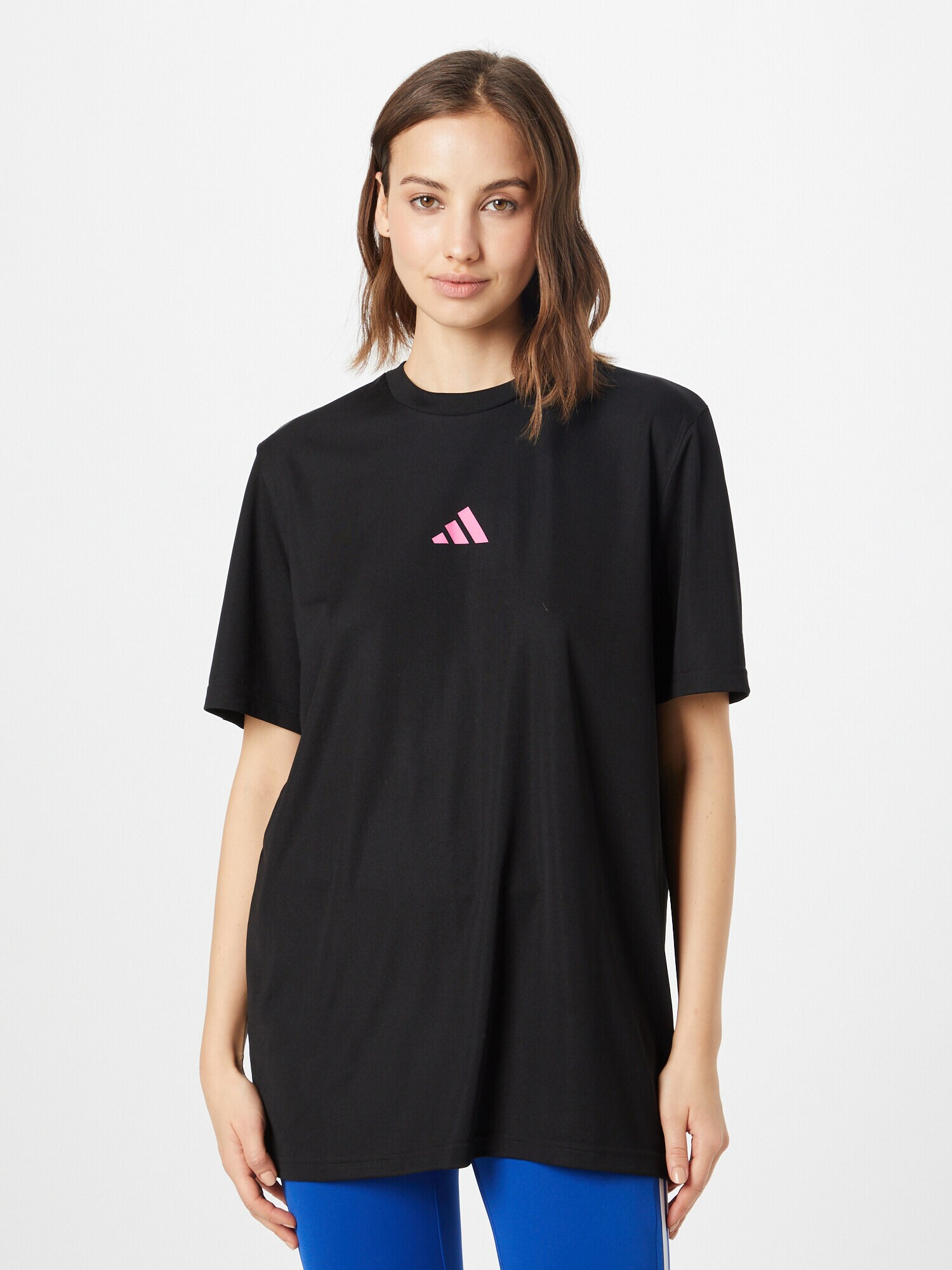 ADIDAS PERFORMANCE Tricou funcțional albastru / galben / roz / negru - Pled.ro