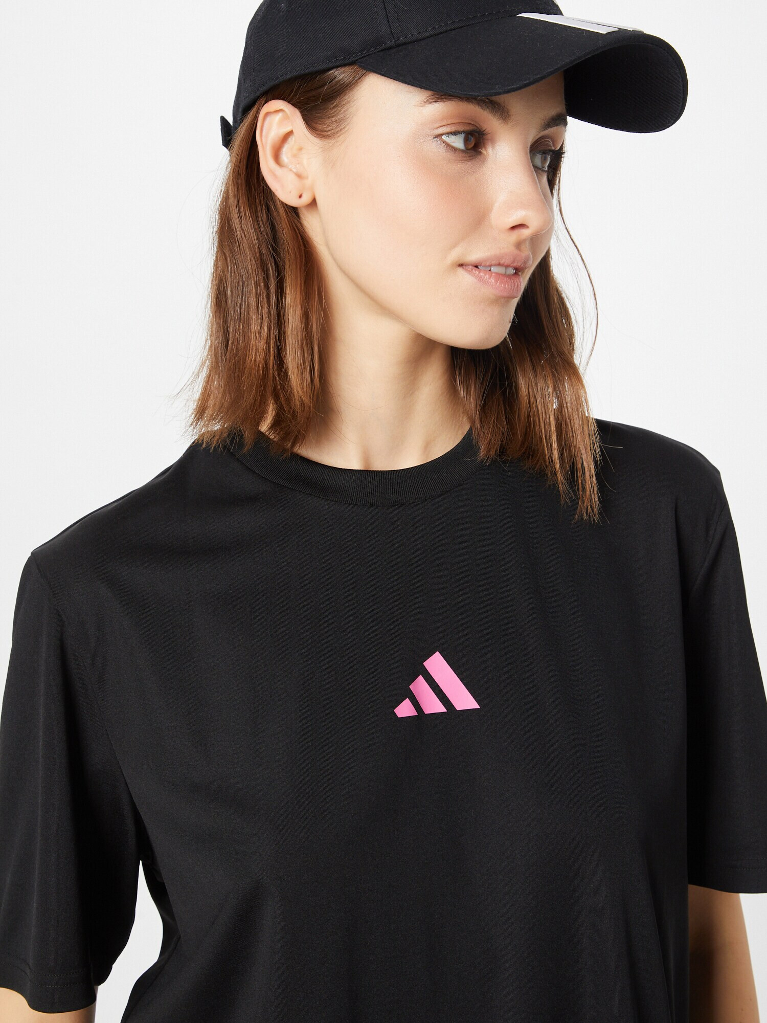 ADIDAS PERFORMANCE Tricou funcțional albastru / galben / roz / negru - Pled.ro