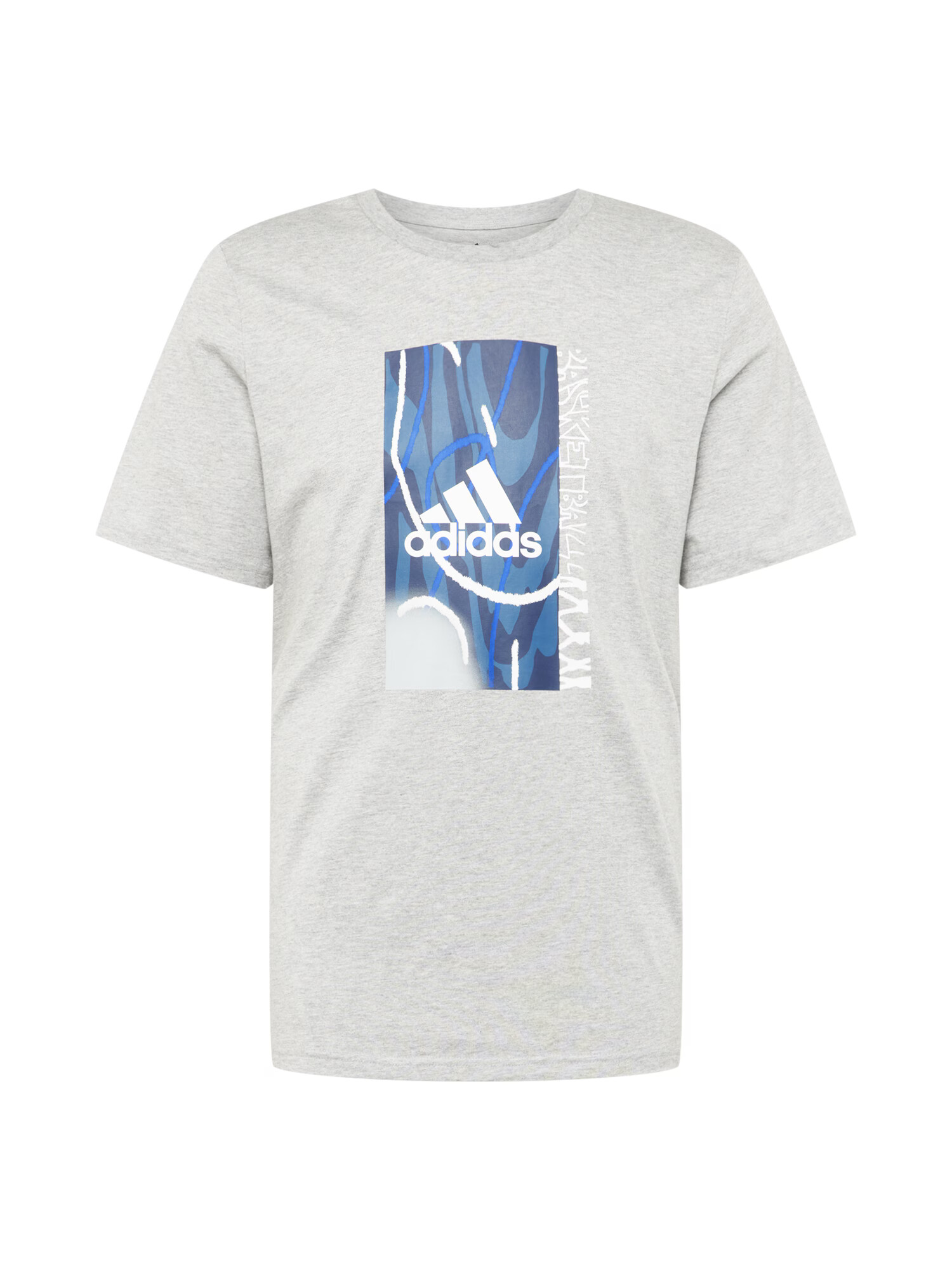 ADIDAS SPORTSWEAR Tricou funcțional albastru / gri / alb - Pled.ro