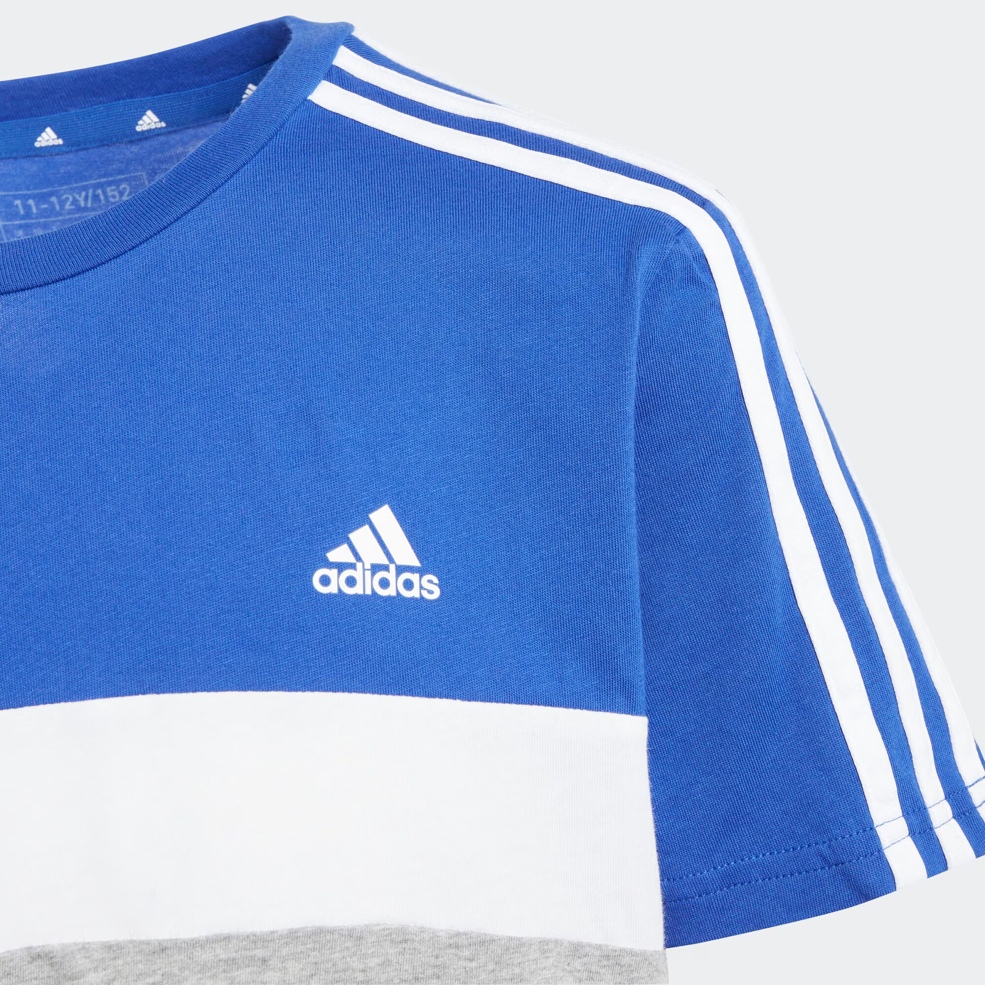 ADIDAS PERFORMANCE Tricou funcțional 'Tiberio' albastru / gri amestecat / alb - Pled.ro