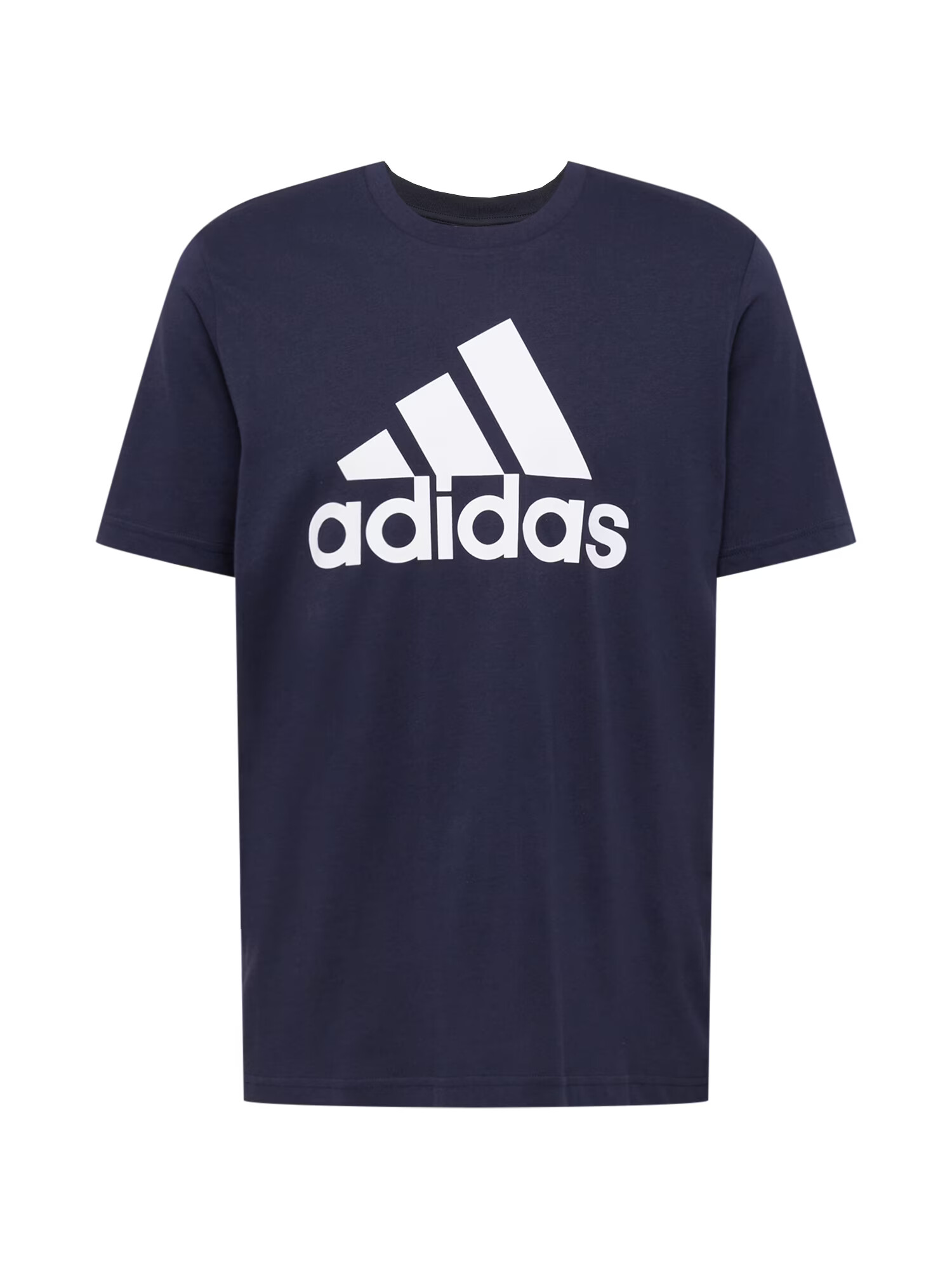 ADIDAS SPORTSWEAR Tricou funcțional 'Essentials' albastru închis / alb - Pled.ro