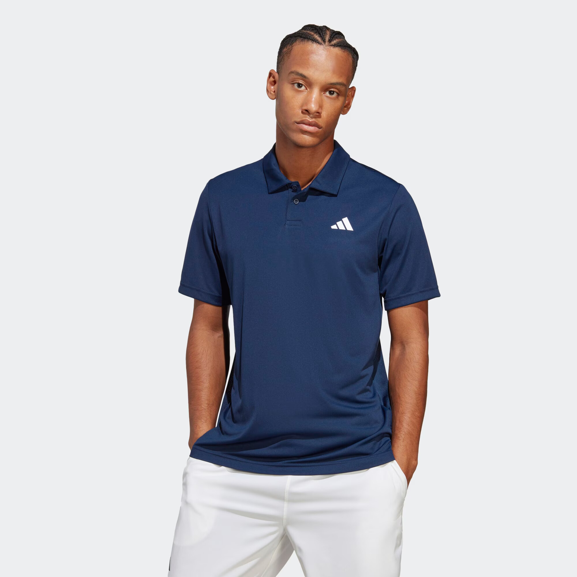 ADIDAS PERFORMANCE Tricou funcțional 'Train Essentials Feelready ' albastru marin / alb - Pled.ro