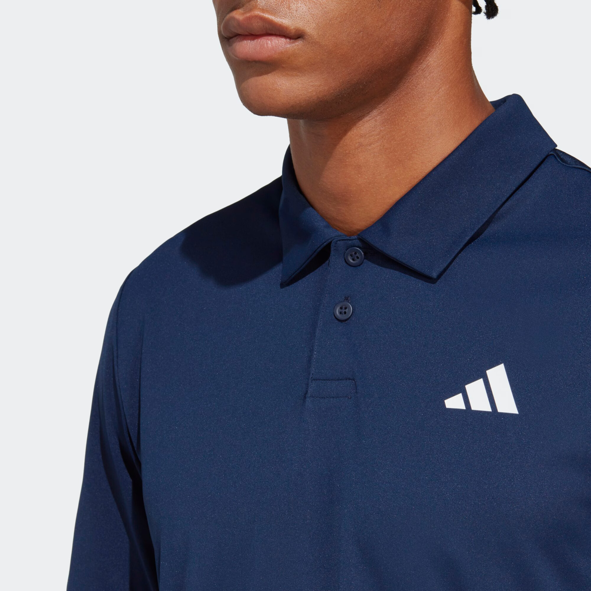 ADIDAS PERFORMANCE Tricou funcțional 'Train Essentials Feelready ' albastru marin / alb - Pled.ro