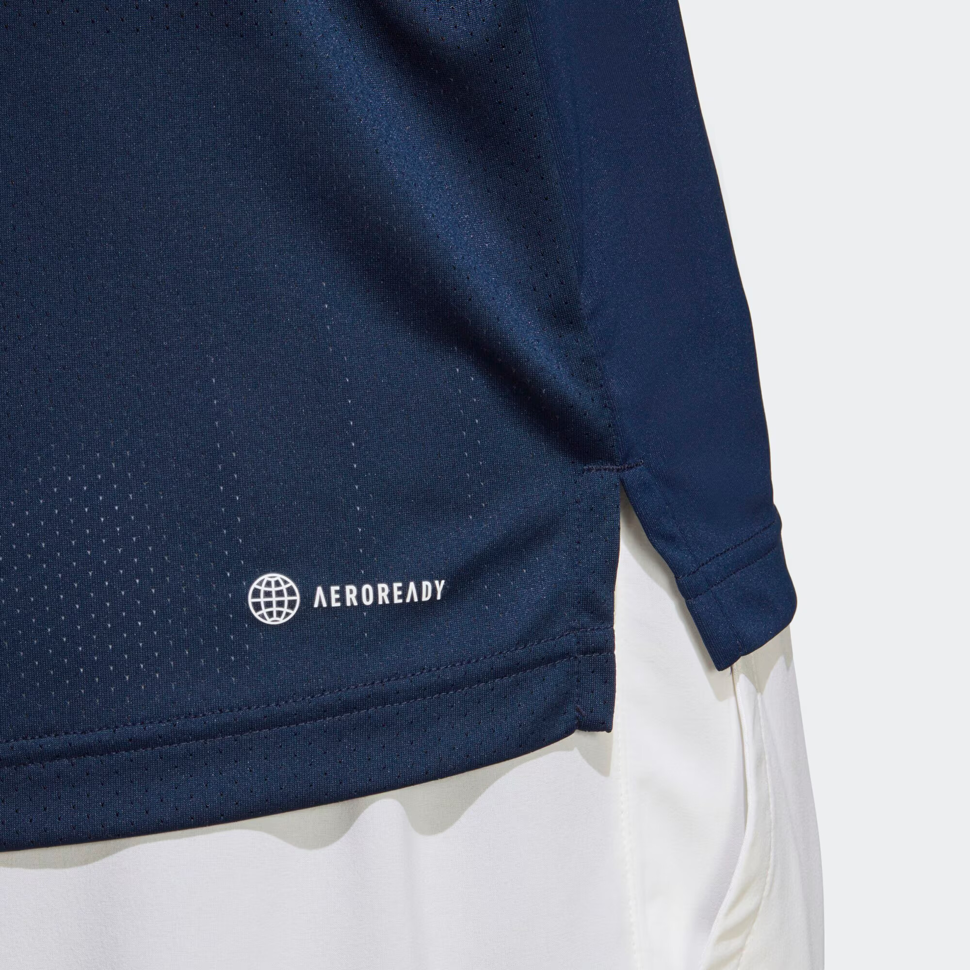 ADIDAS PERFORMANCE Tricou funcțional 'Train Essentials Feelready ' albastru marin / alb - Pled.ro