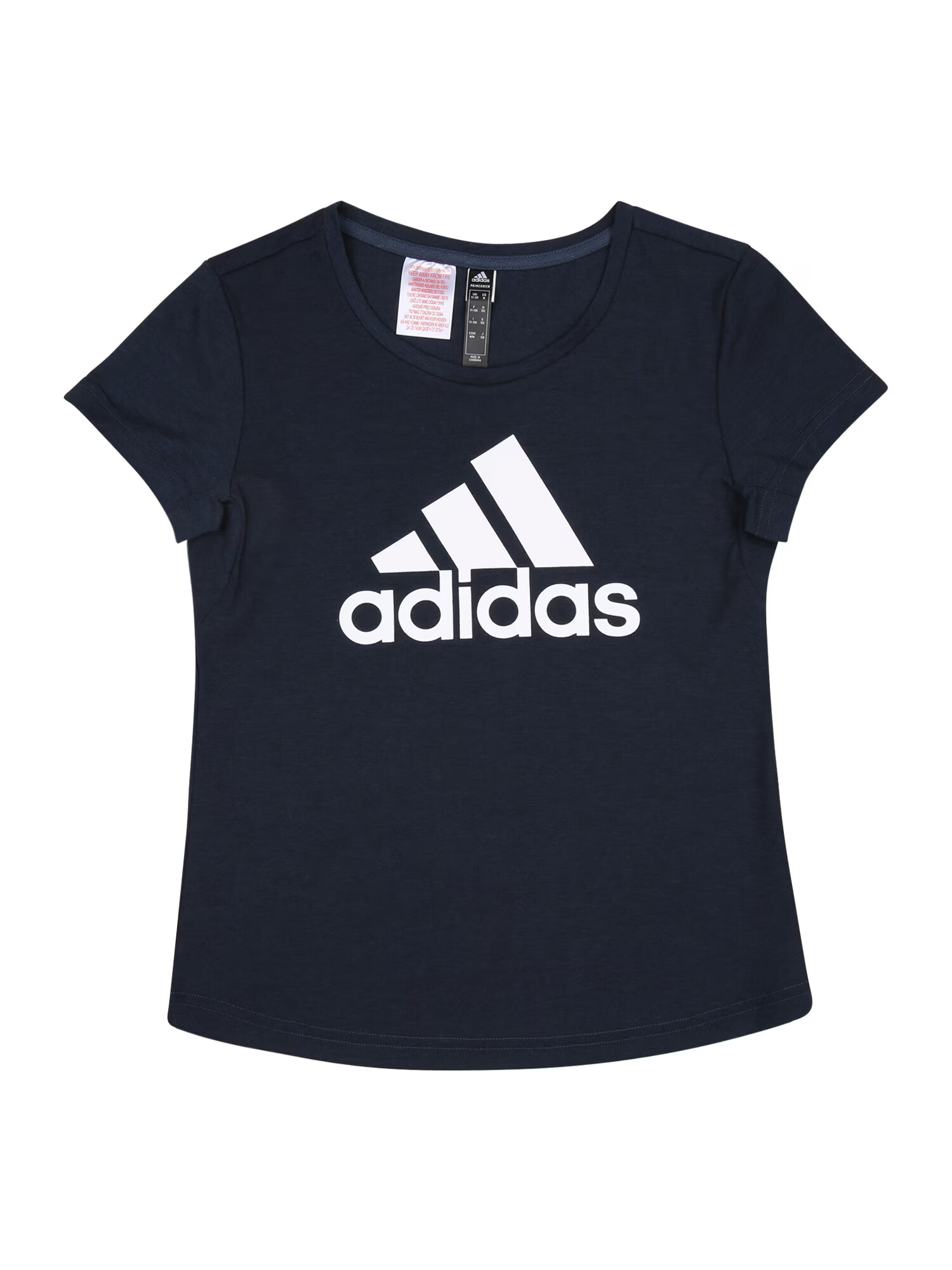 ADIDAS PERFORMANCE Tricou funcțional albastru marin / alb - Pled.ro