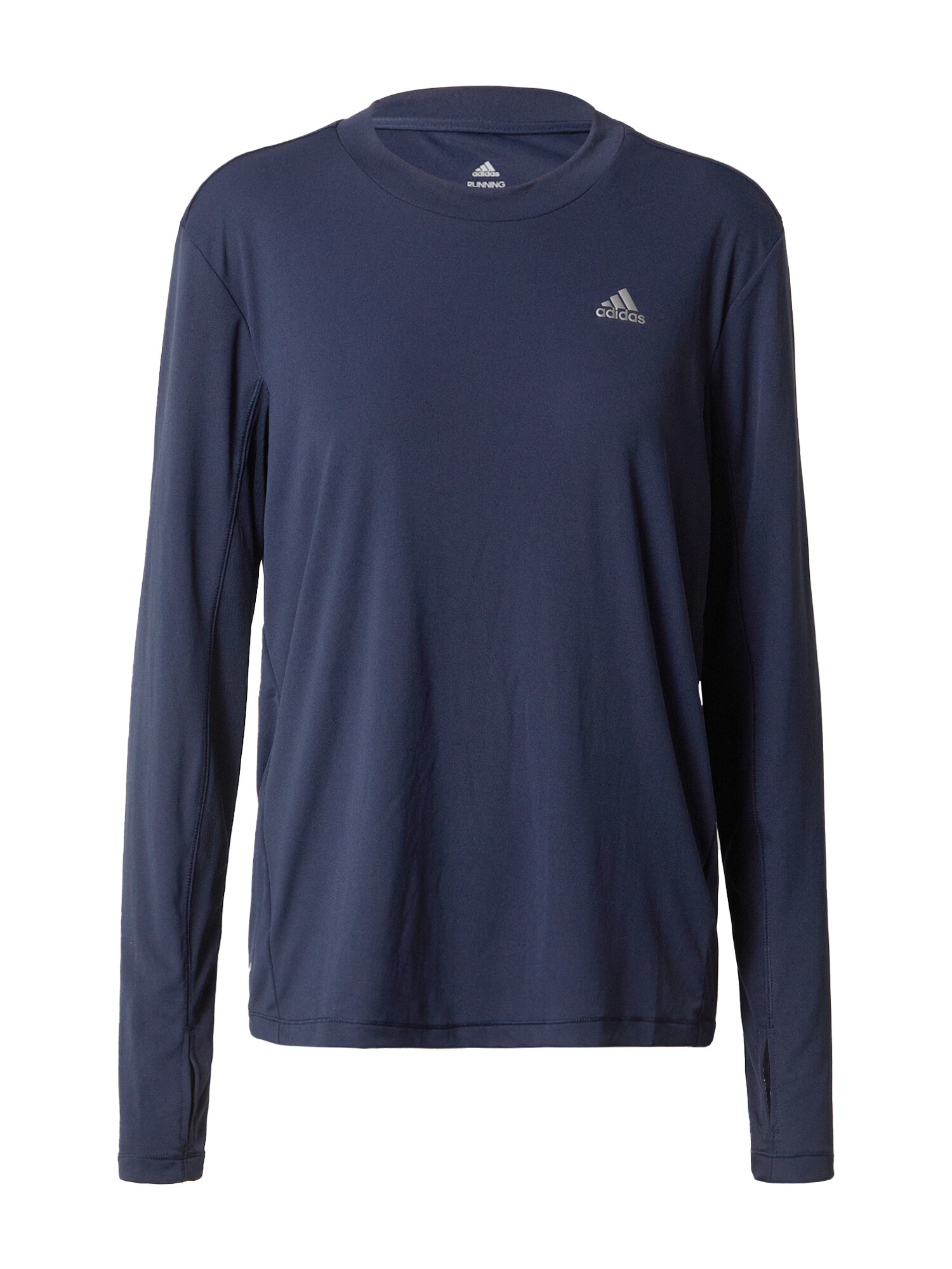 ADIDAS SPORTSWEAR Tricou funcțional '3-Stripes Brand Love' albastru marin / gri argintiu - Pled.ro