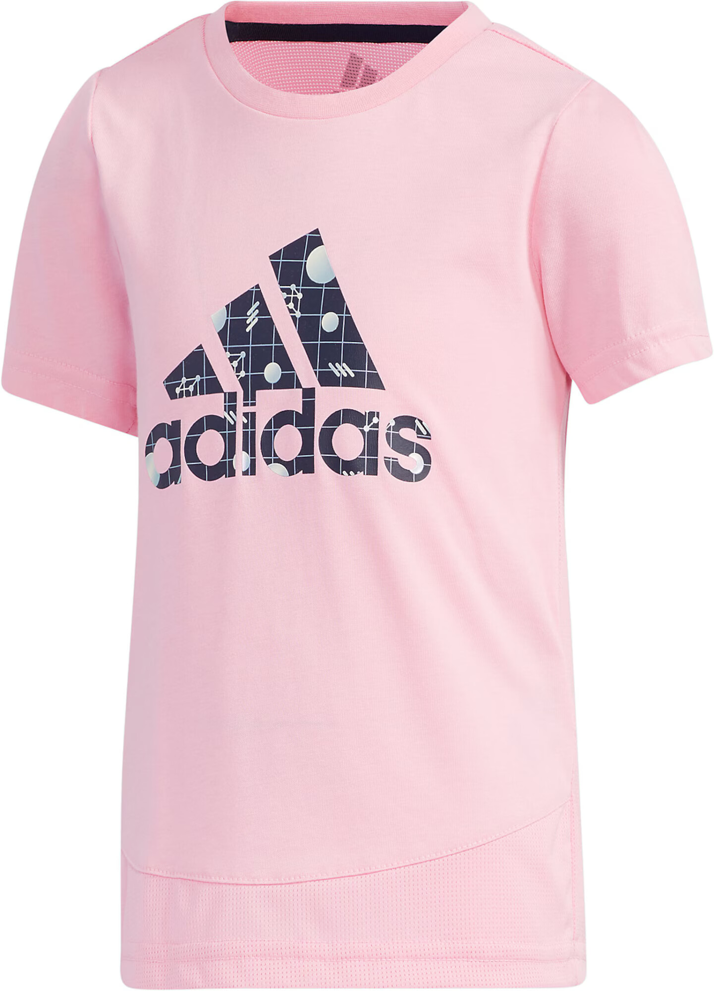 ADIDAS PERFORMANCE Tricou funcțional albastru noapte / albastru deschis / roz deschis / alb - Pled.ro