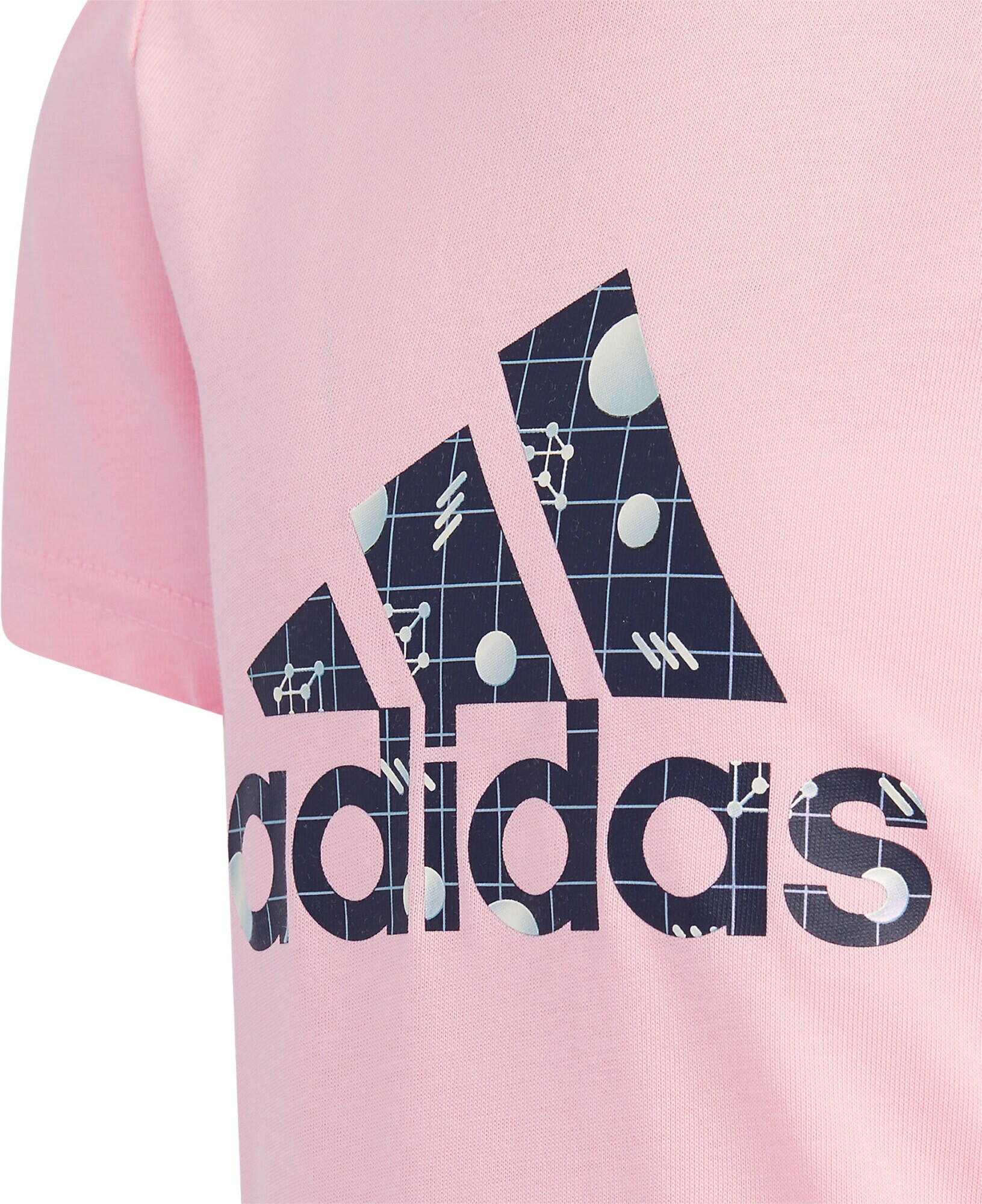 ADIDAS PERFORMANCE Tricou funcțional albastru noapte / albastru deschis / roz deschis / alb - Pled.ro