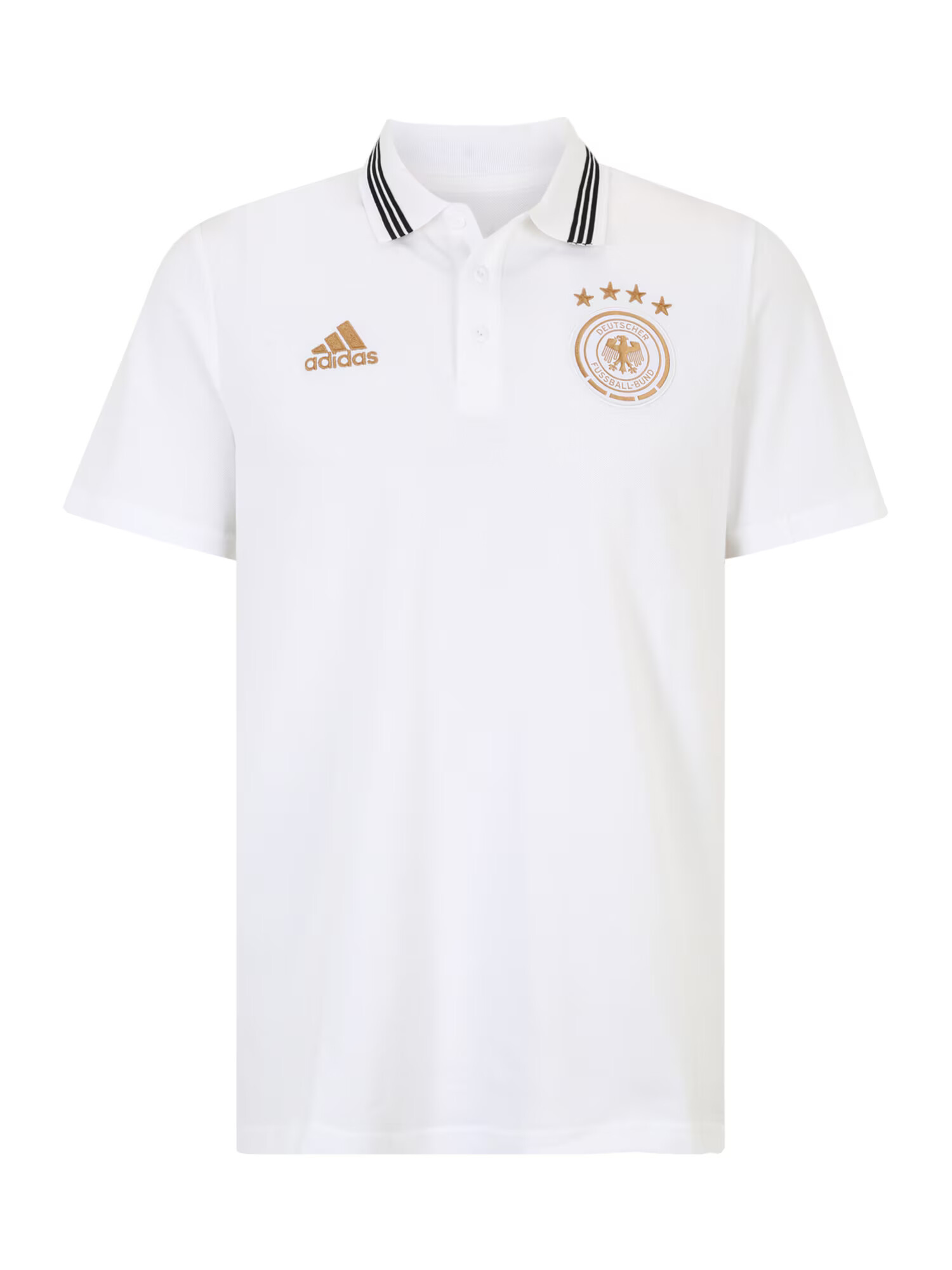 ADIDAS SPORTSWEAR Tricou funcțional auriu / negru / alb - Pled.ro