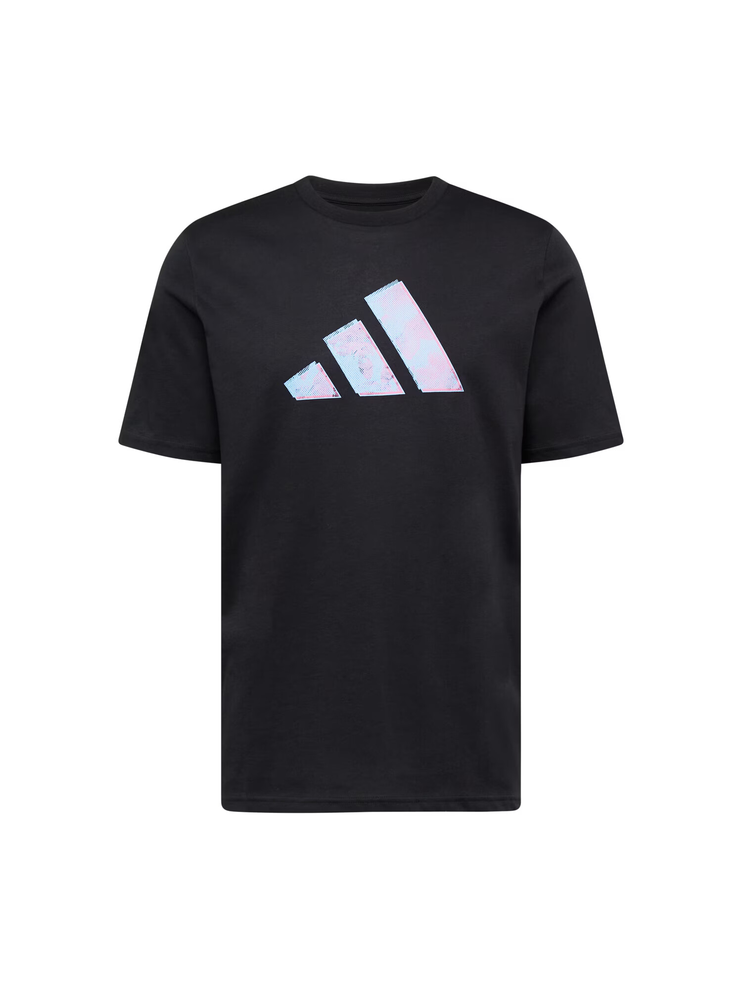 ADIDAS PERFORMANCE Tricou funcțional 'Graphic' azur / roz / negru - Pled.ro