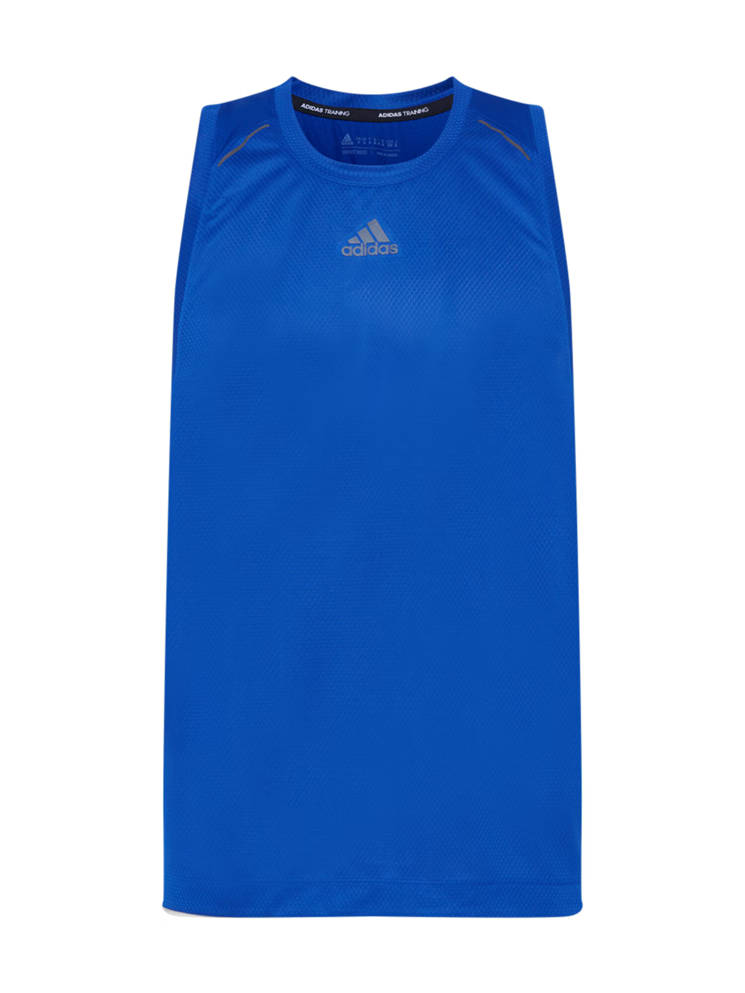 ADIDAS SPORTSWEAR Tricou funcțional 'Hiit Spin ' azuriu / gri închis - Pled.ro