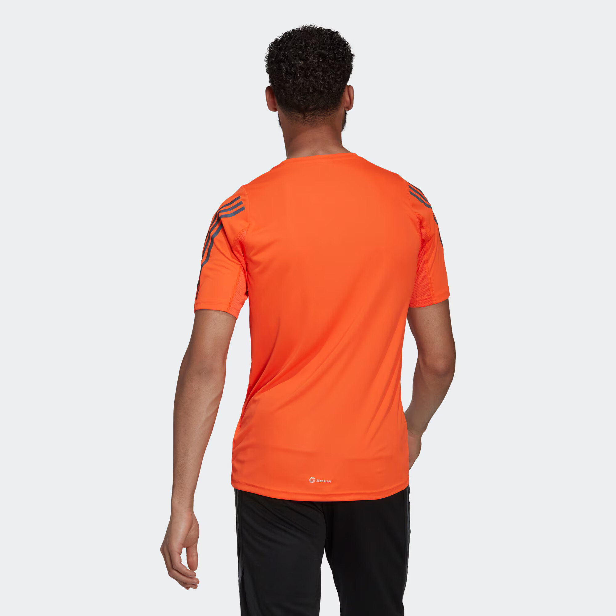 ADIDAS SPORTSWEAR Tricou funcțional bleumarin / portocaliu - Pled.ro