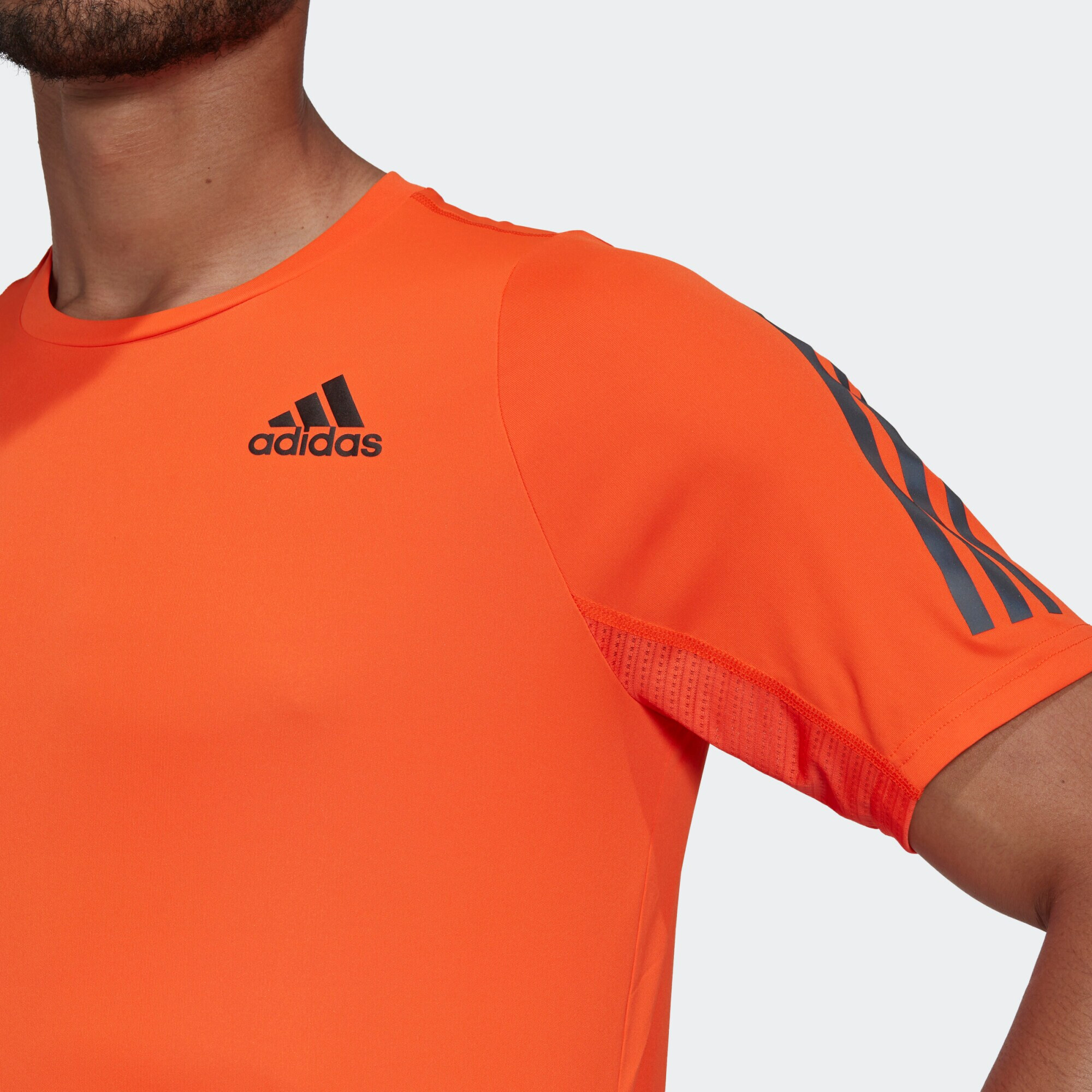 ADIDAS SPORTSWEAR Tricou funcțional bleumarin / portocaliu - Pled.ro