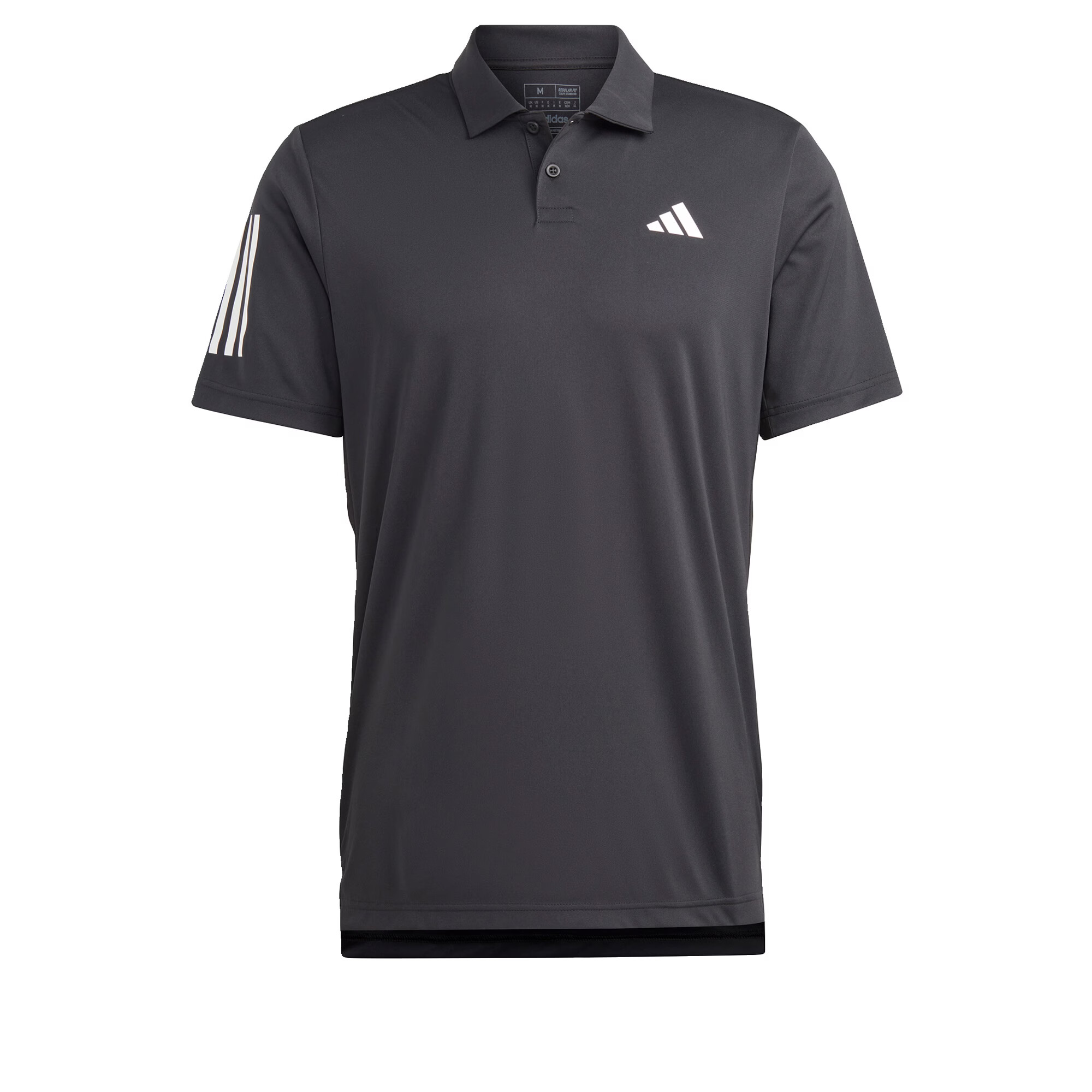 ADIDAS PERFORMANCE Tricou funcțional 'Club 3-Streifen' negru / alb - Pled.ro