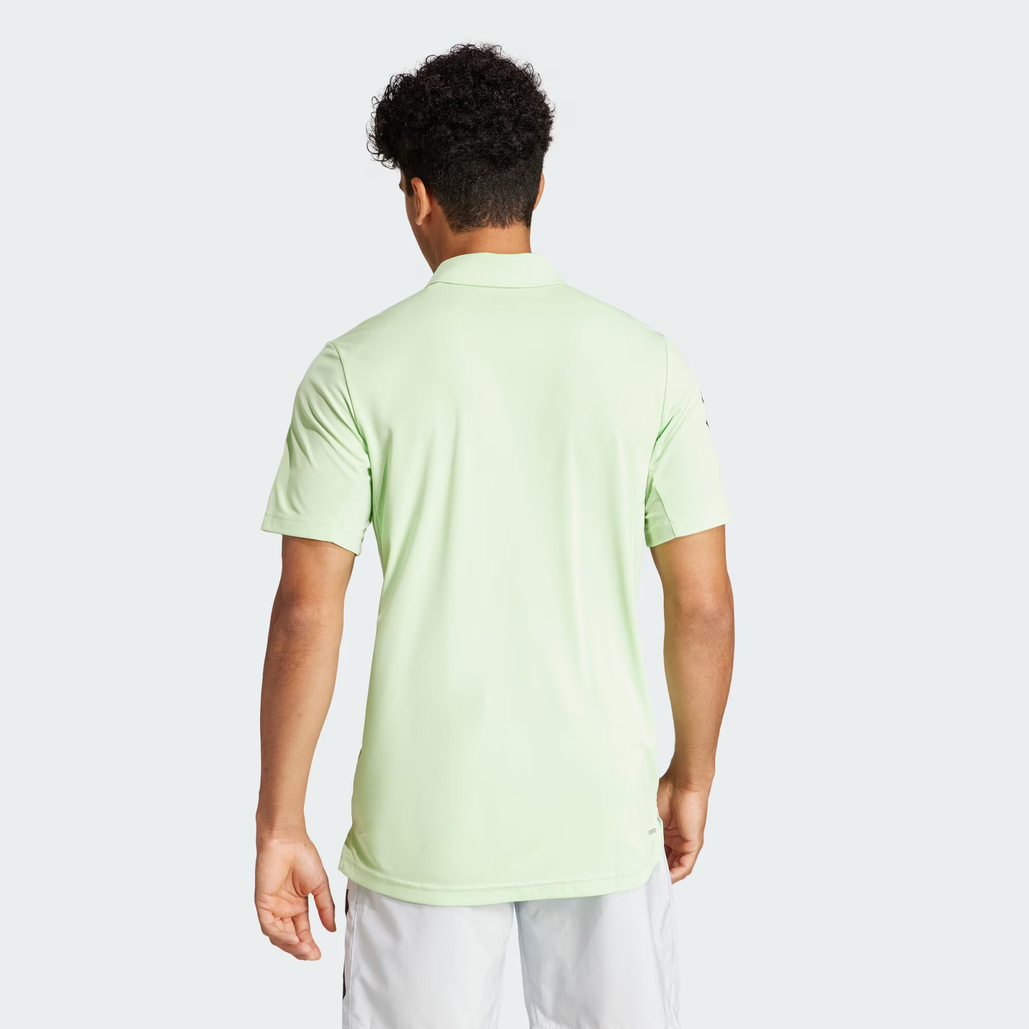 ADIDAS PERFORMANCE Tricou funcțional 'Club 3-Streifen' verde pastel / negru - Pled.ro