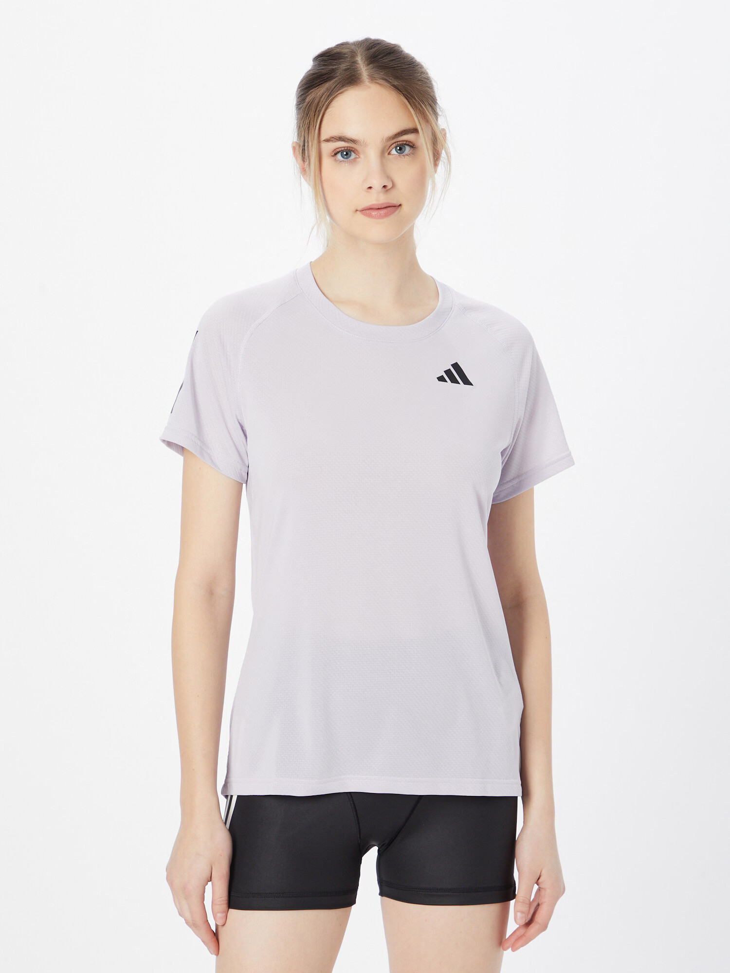 ADIDAS PERFORMANCE Tricou funcțional 'Club ' gri închis / mov liliachiu - Pled.ro