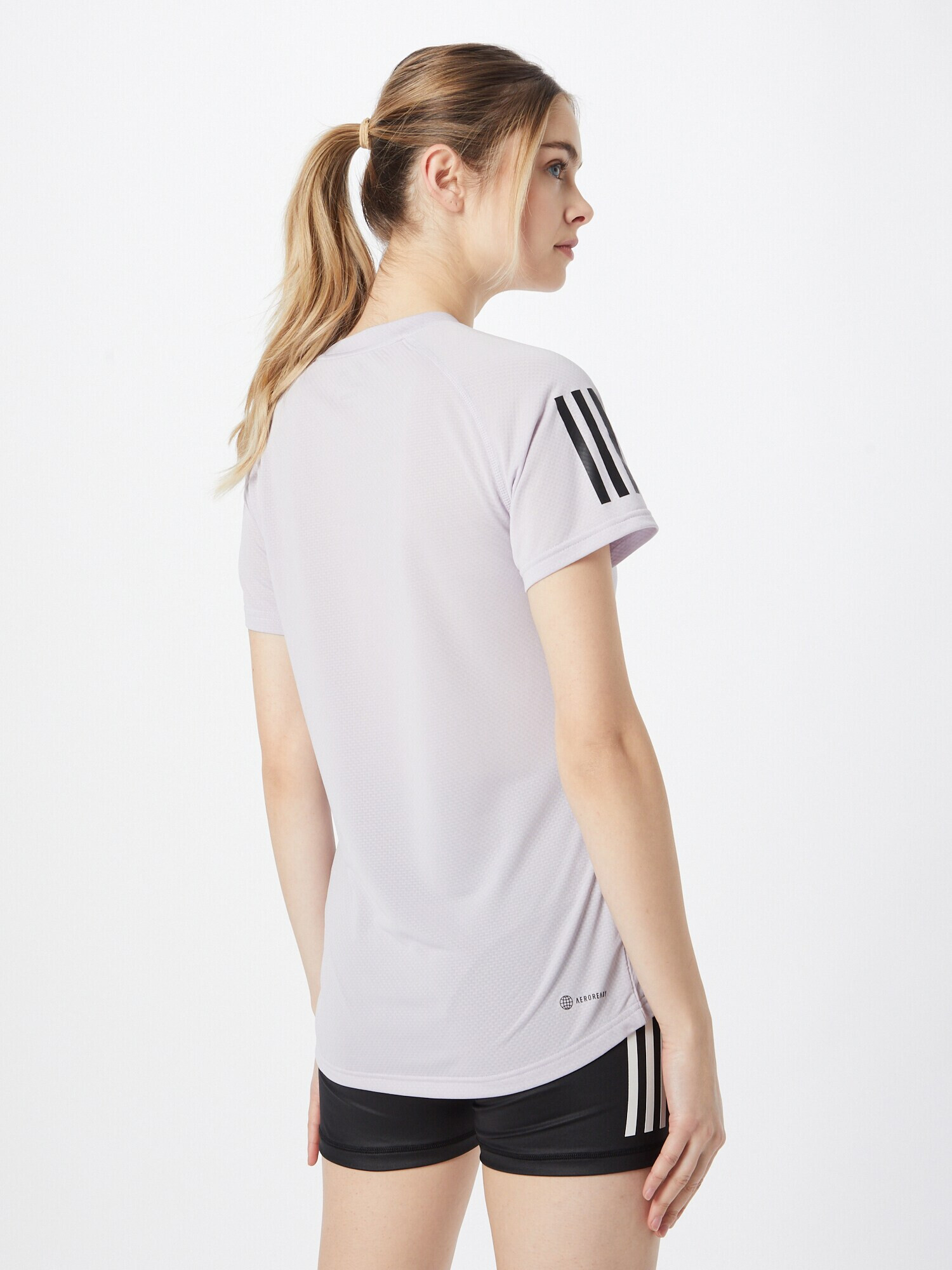 ADIDAS PERFORMANCE Tricou funcțional 'Club ' gri închis / mov liliachiu - Pled.ro