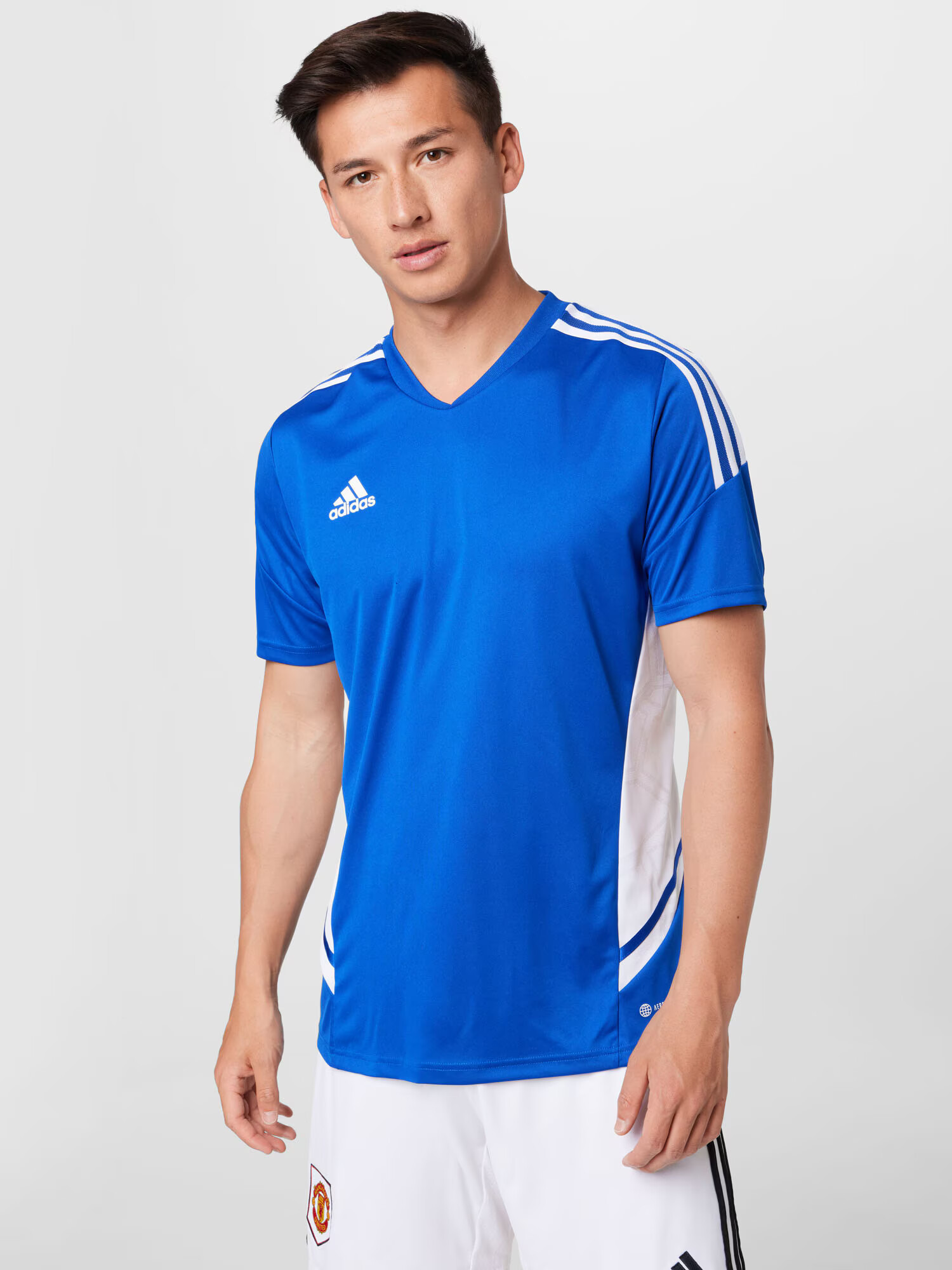 ADIDAS SPORTSWEAR Tricot 'Condivo 22' albastru / alb - Pled.ro