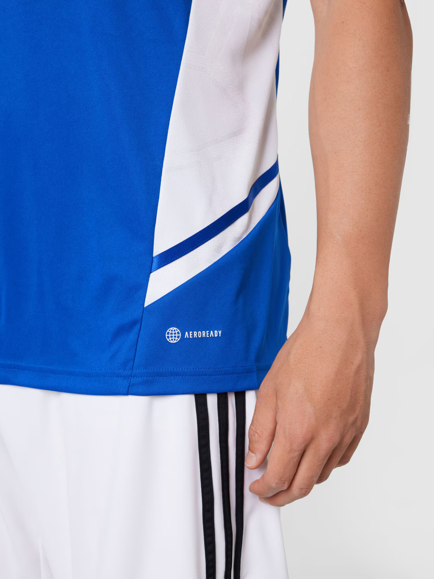 ADIDAS SPORTSWEAR Tricot 'Condivo 22' albastru / alb - Pled.ro