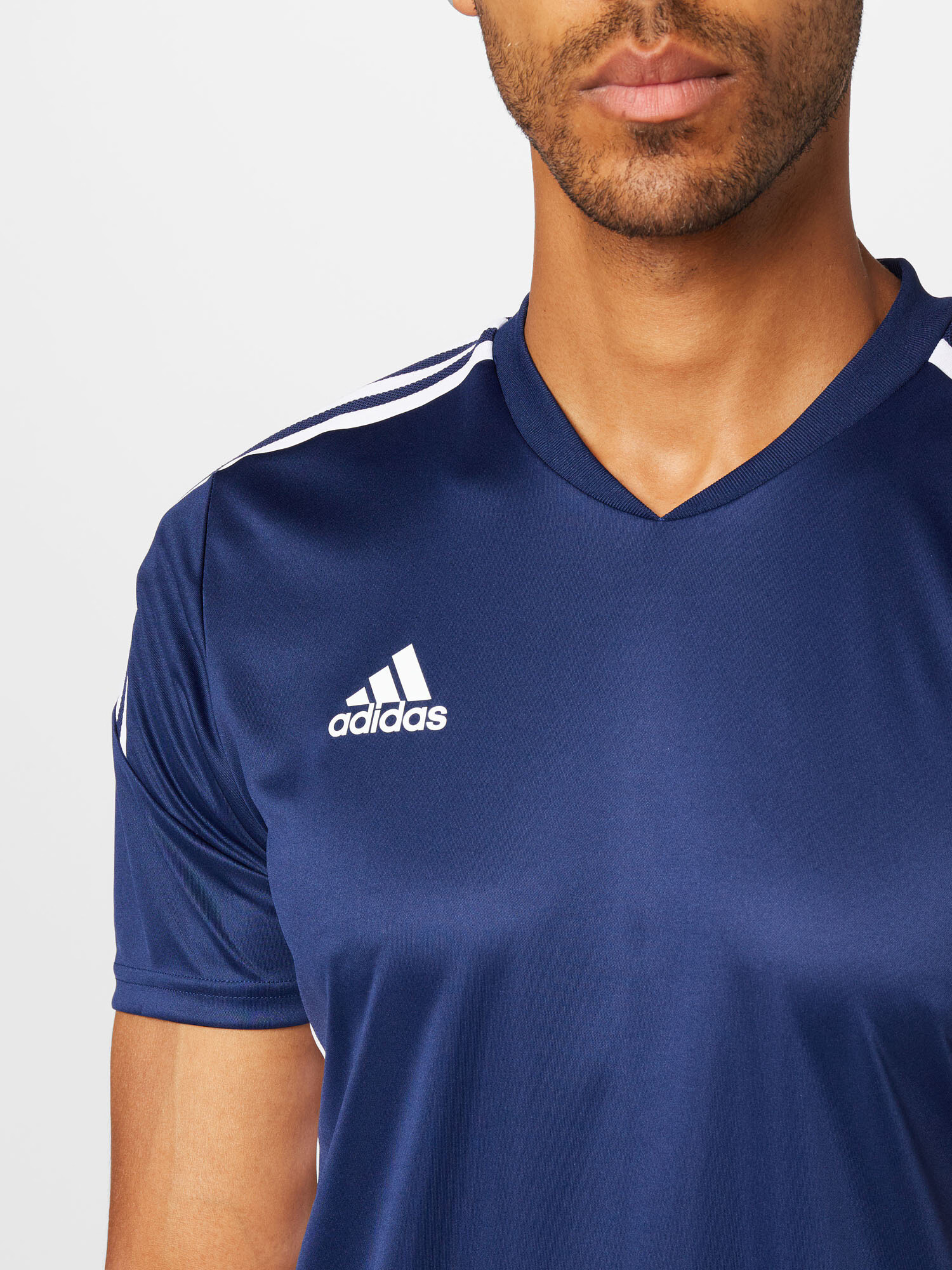 ADIDAS SPORTSWEAR Tricot 'Condivo 22' albastru închis / alb - Pled.ro