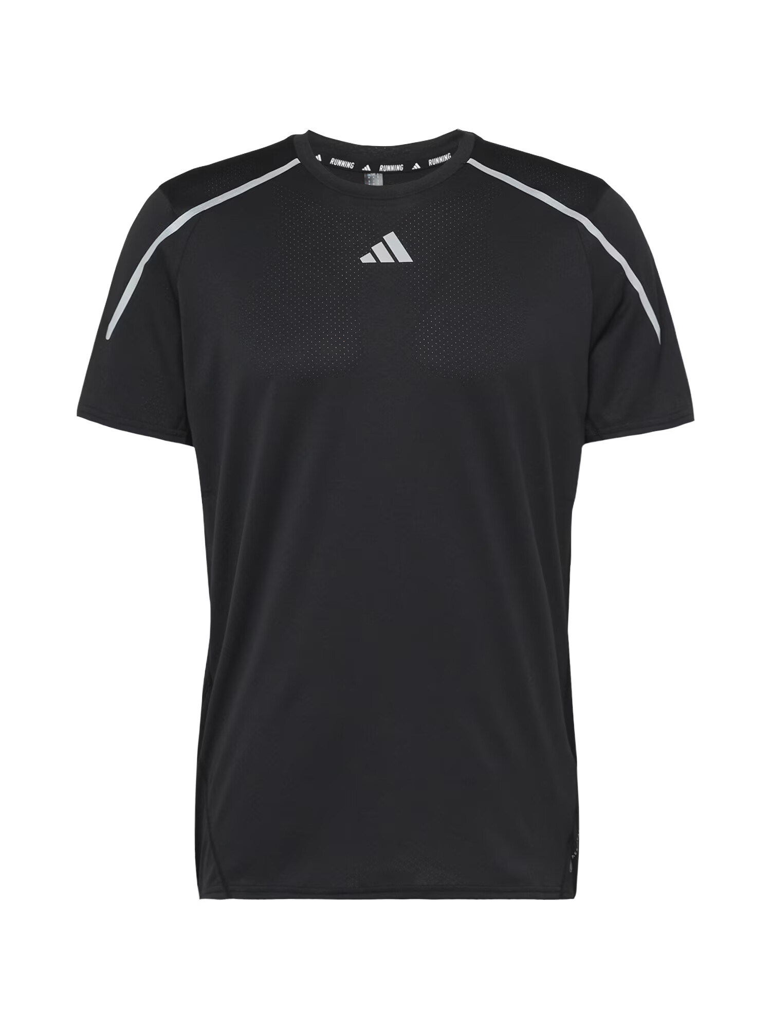 ADIDAS PERFORMANCE Tricou funcțional 'CONFIDENT' negru / alb - Pled.ro