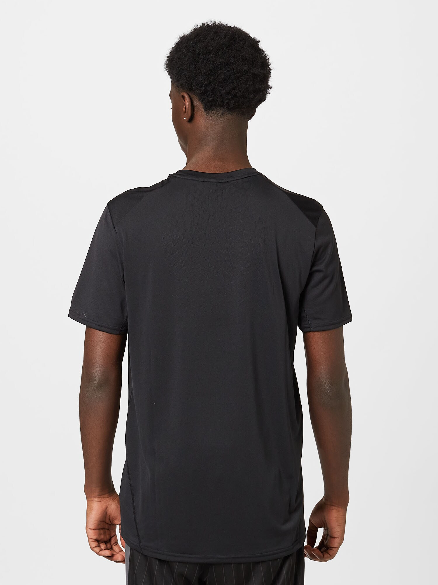 ADIDAS PERFORMANCE Tricou funcțional 'CONFIDENT' negru / alb - Pled.ro