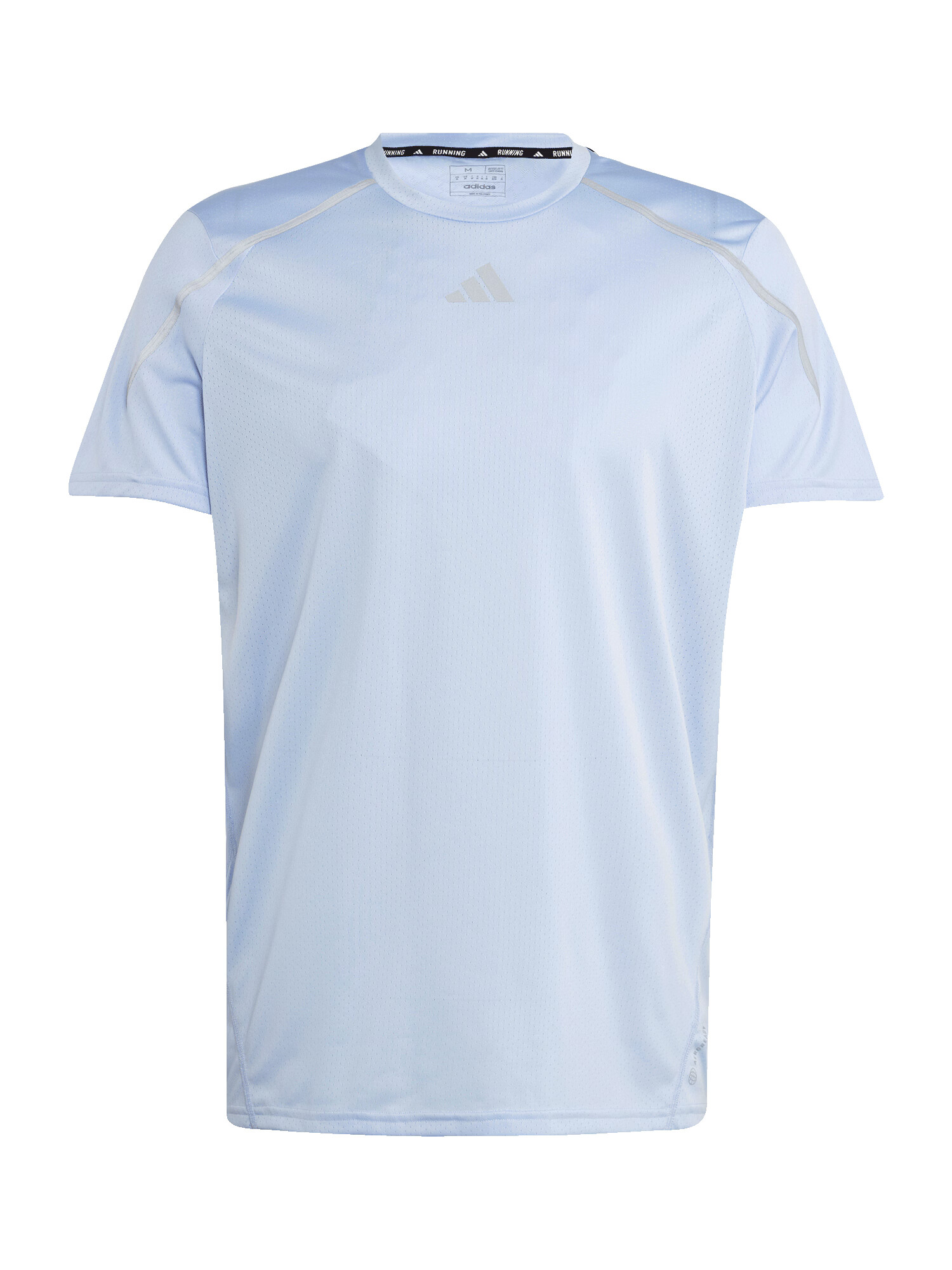 ADIDAS PERFORMANCE Tricou funcțional 'Confident Engineered' azur / gri argintiu - Pled.ro