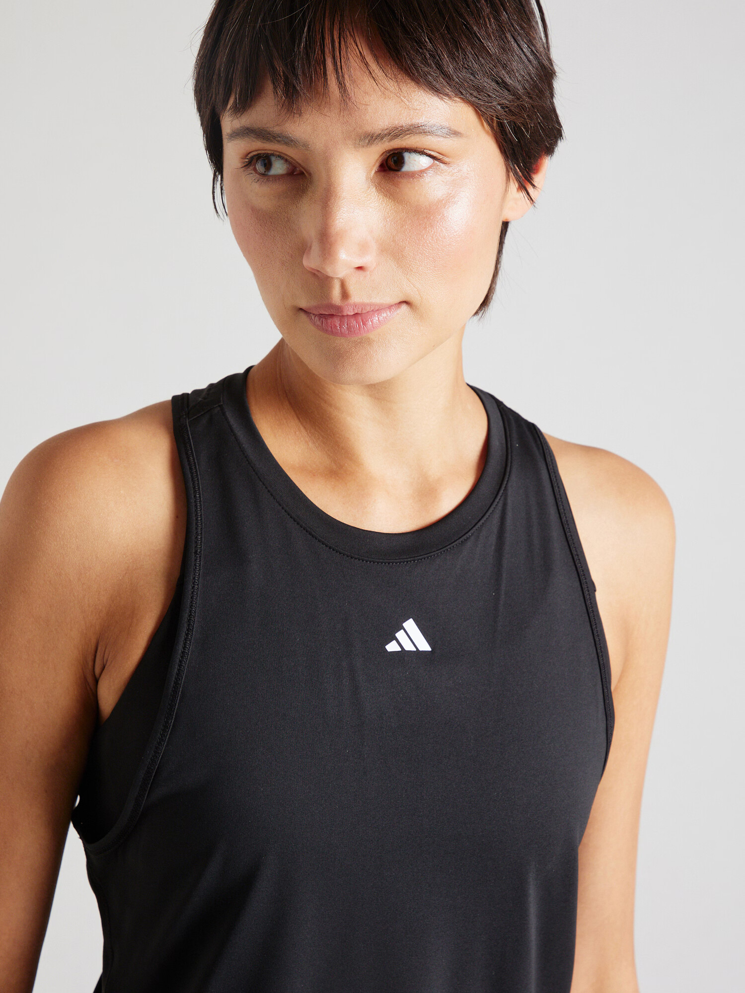 ADIDAS PERFORMANCE Tricou funcțional 'Designed For Training' negru / alb - Pled.ro