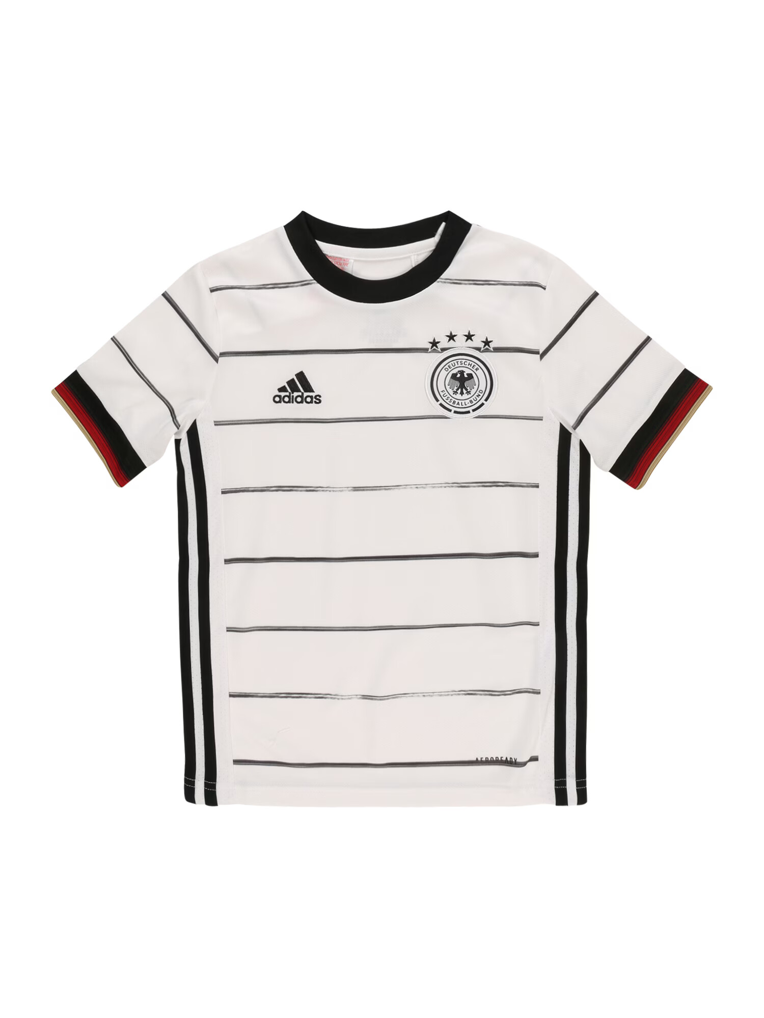 ADIDAS PERFORMANCE Tricou funcțional 'EM 2020 DFB' galben / roşu închis / negru / alb - Pled.ro