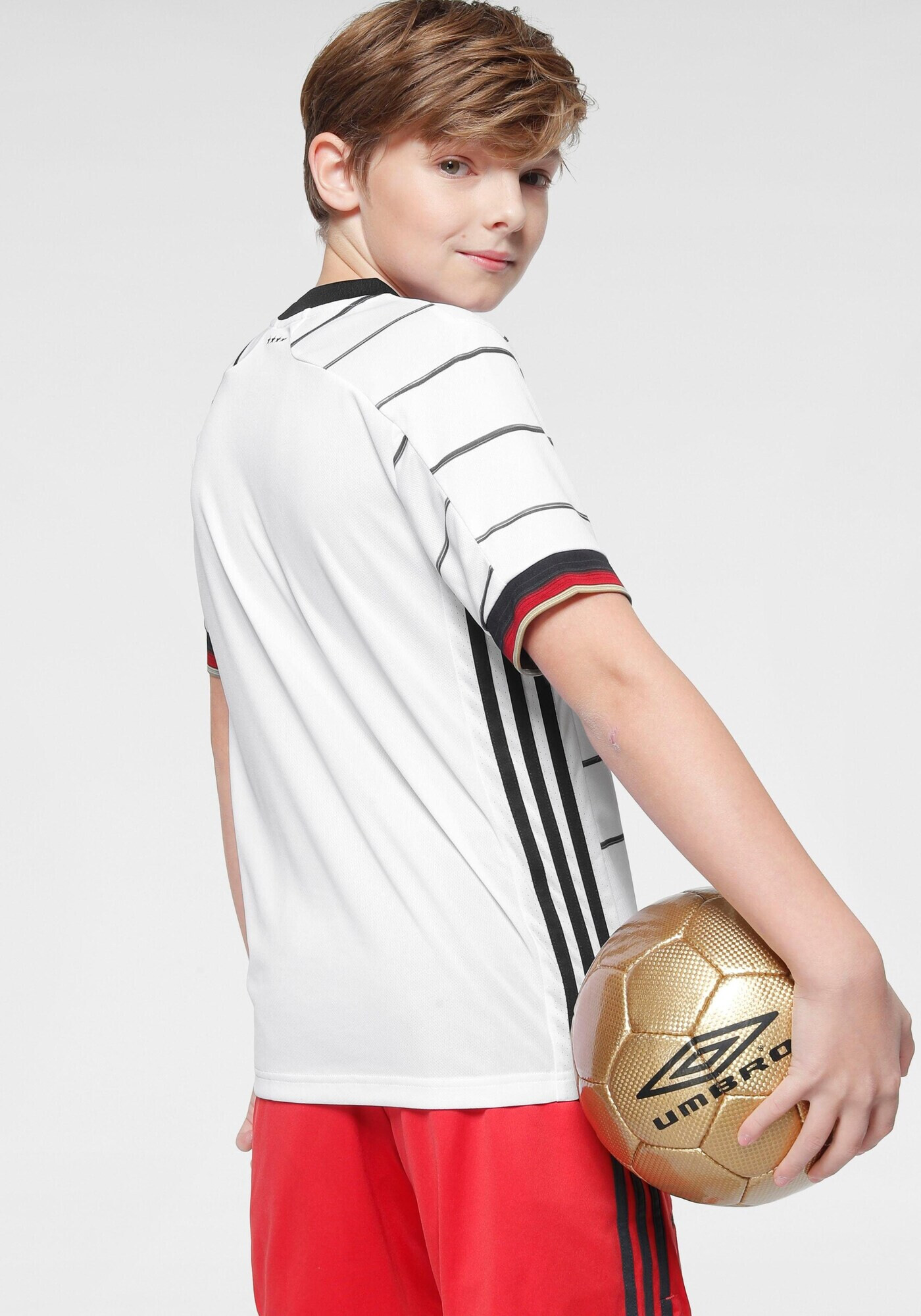 ADIDAS PERFORMANCE Tricou funcțional 'EM 2020 DFB' galben / roşu închis / negru / alb - Pled.ro