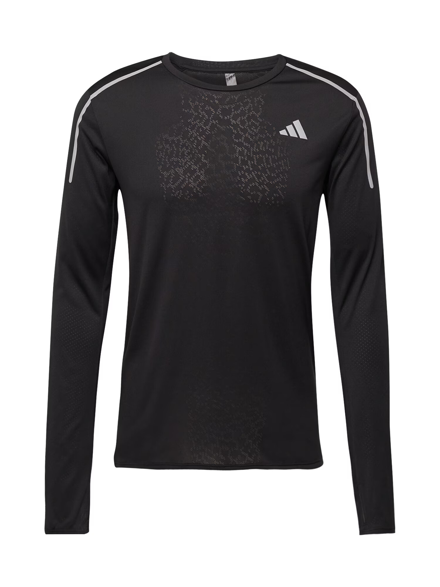 ADIDAS PERFORMANCE Tricou funcțional 'FAST' gri argintiu / negru - Pled.ro