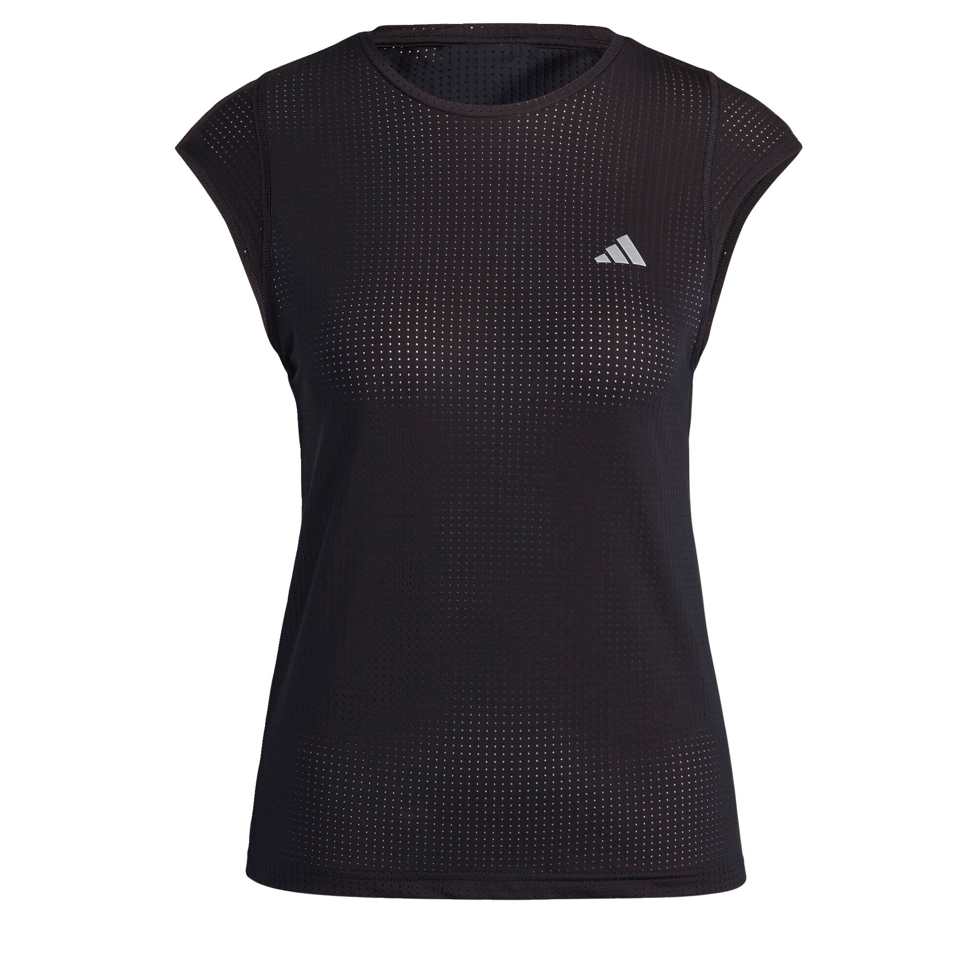 ADIDAS PERFORMANCE Tricou funcțional 'Fast ' negru / alb - Pled.ro