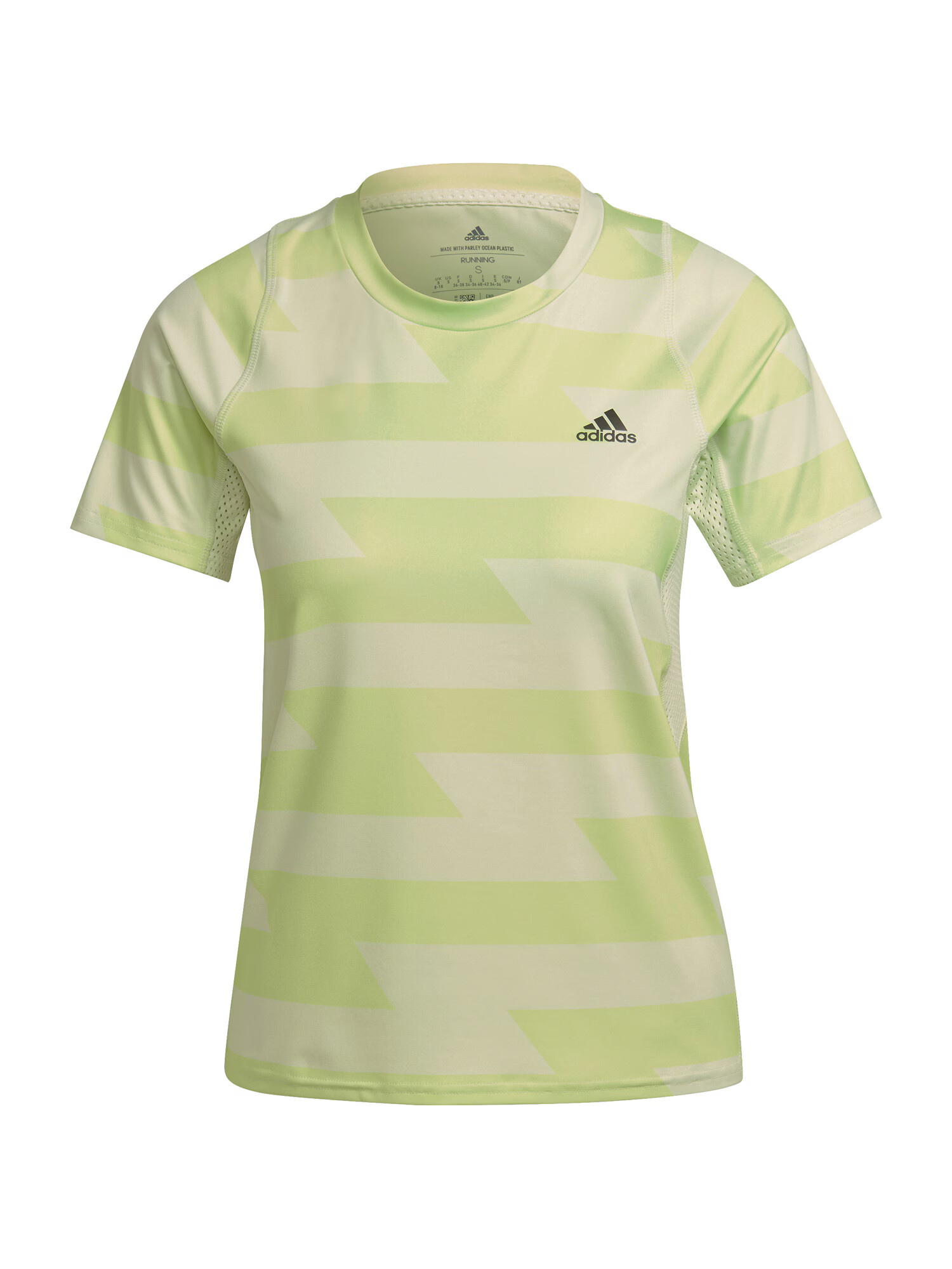 ADIDAS SPORTSWEAR Tricou funcțional 'Fast' verde limetă / verde pastel / negru - Pled.ro