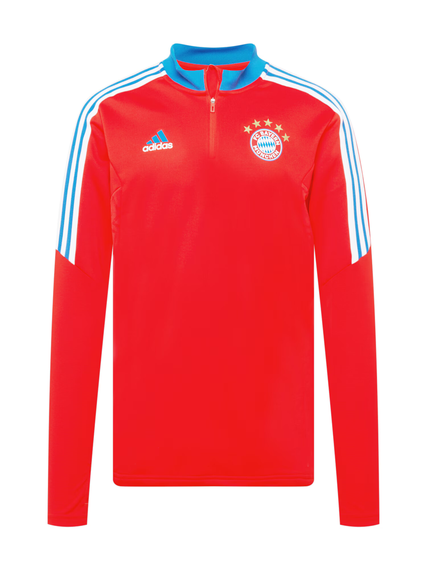 ADIDAS SPORTSWEAR Tricou funcțional 'FC Bayern München Condivo 22' albastru deschis / galben / roșu / alb - Pled.ro