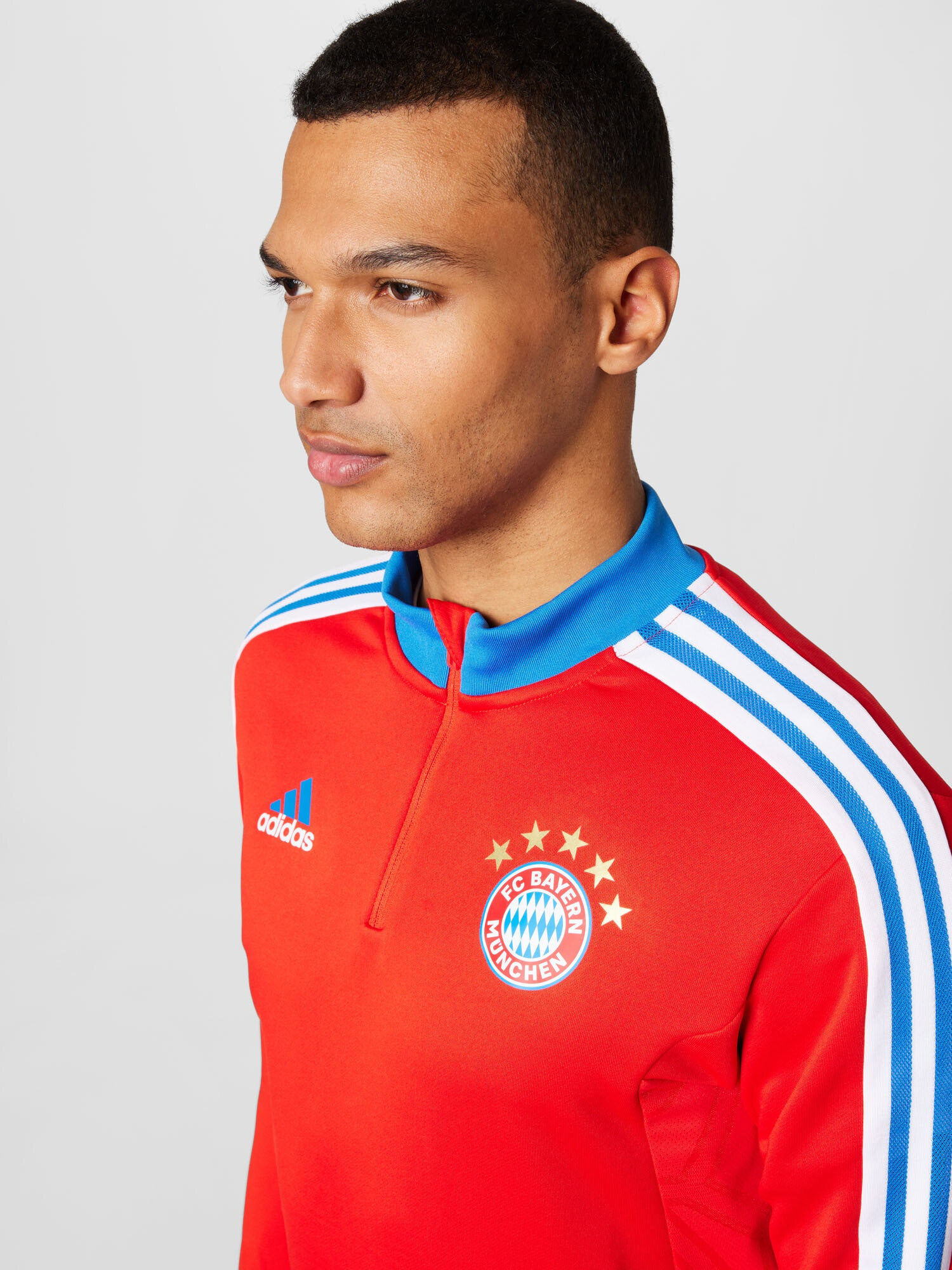 ADIDAS SPORTSWEAR Tricou funcțional 'FC Bayern München Condivo 22' albastru deschis / galben / roșu / alb - Pled.ro