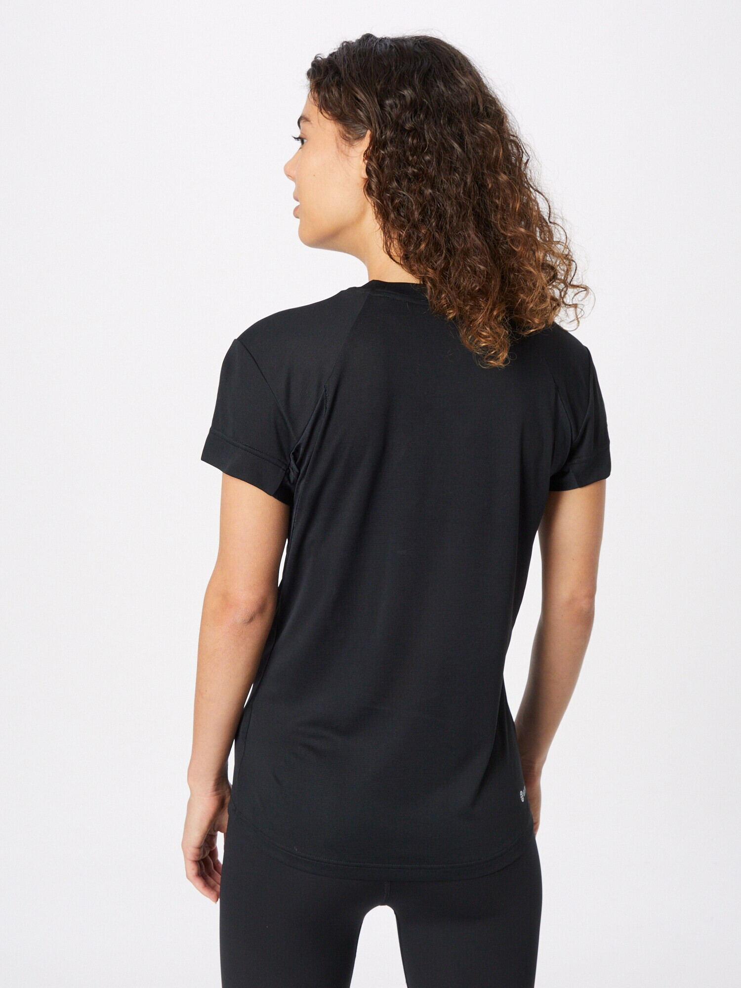 ADIDAS PERFORMANCE Tricou funcțional 'Freelift' negru / alb - Pled.ro