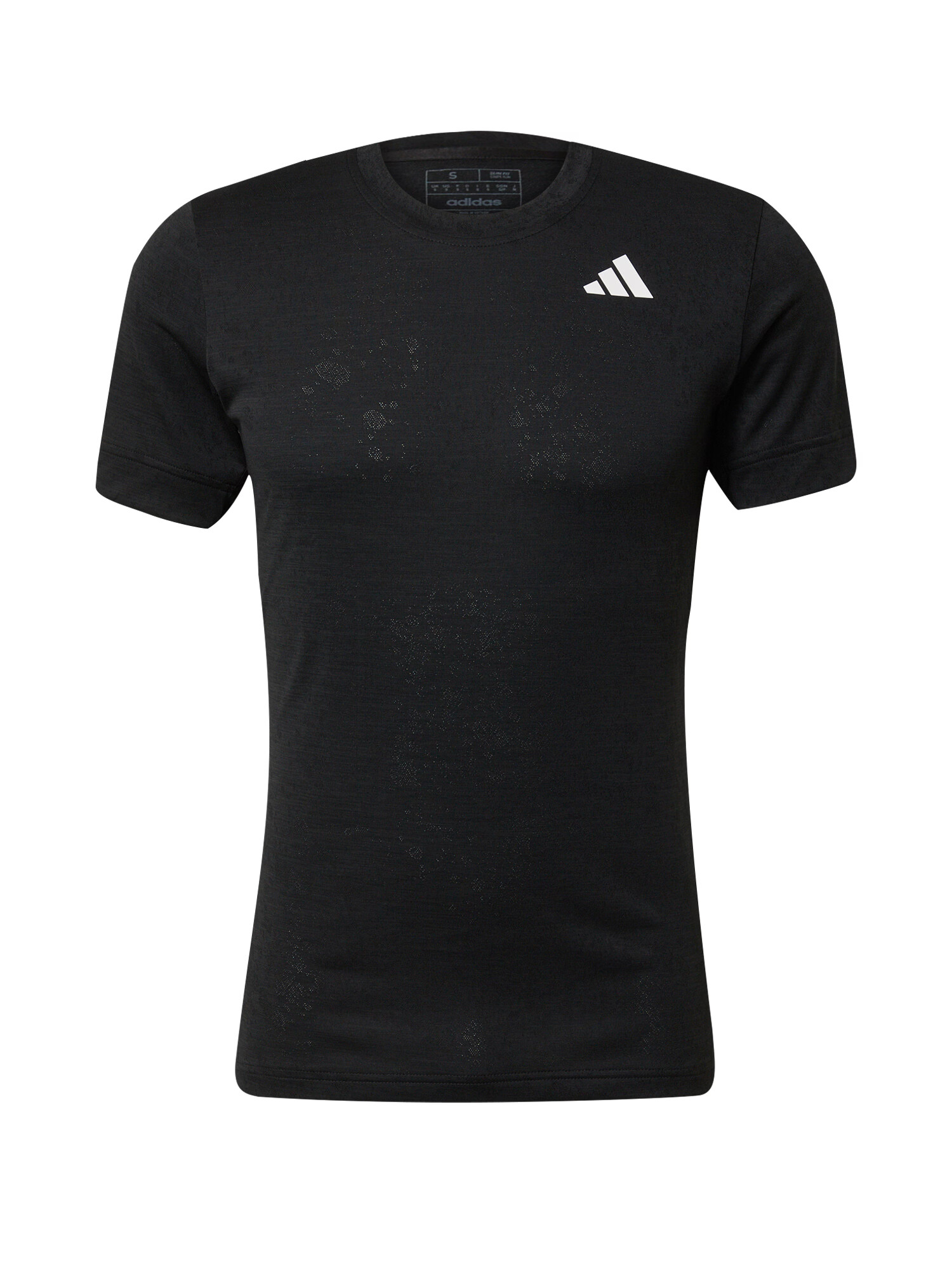 ADIDAS PERFORMANCE Tricou funcțional 'Freelift' negru / alb - Pled.ro