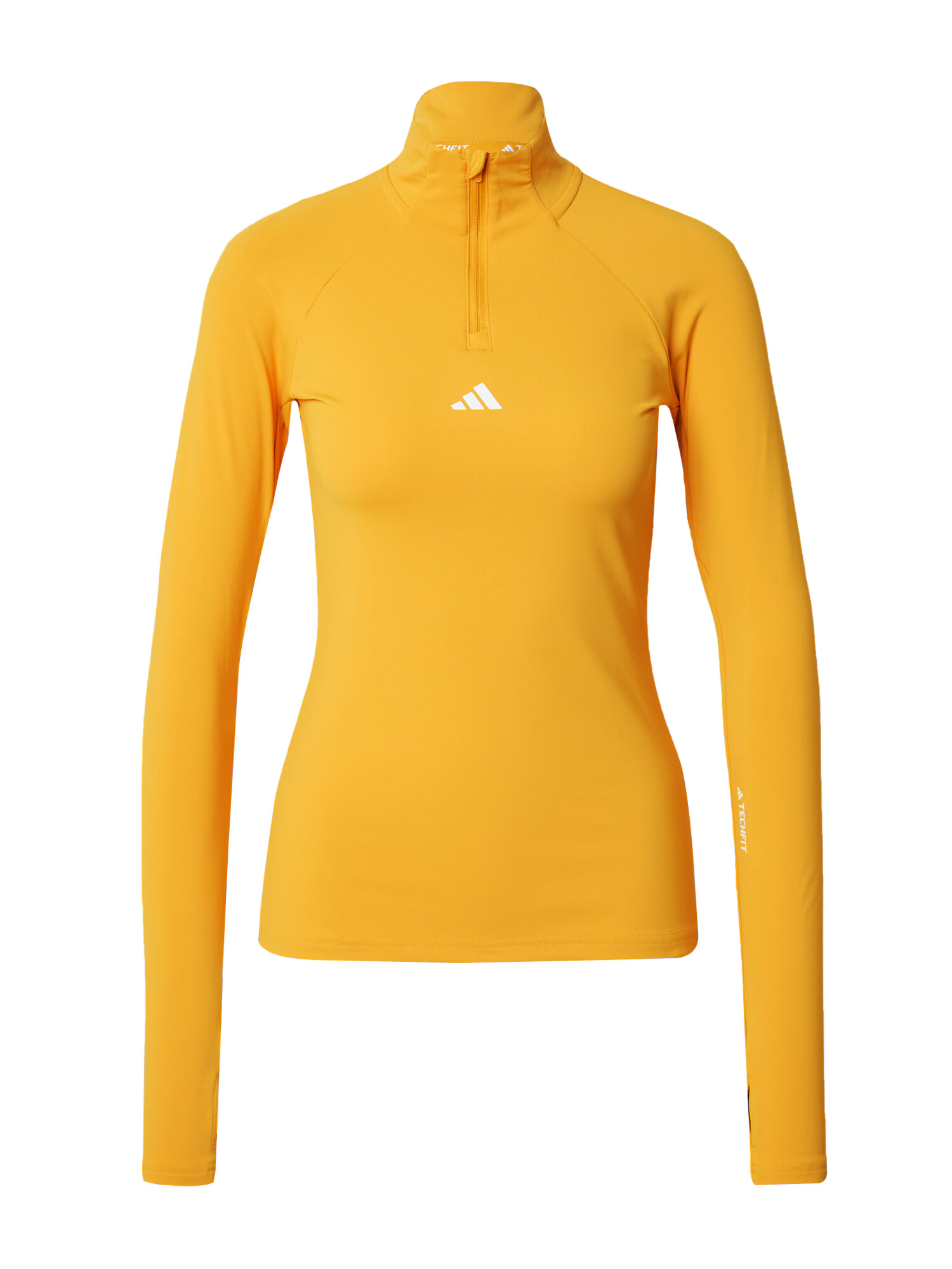 ADIDAS PERFORMANCE Tricou funcțional galben / alb murdar - Pled.ro