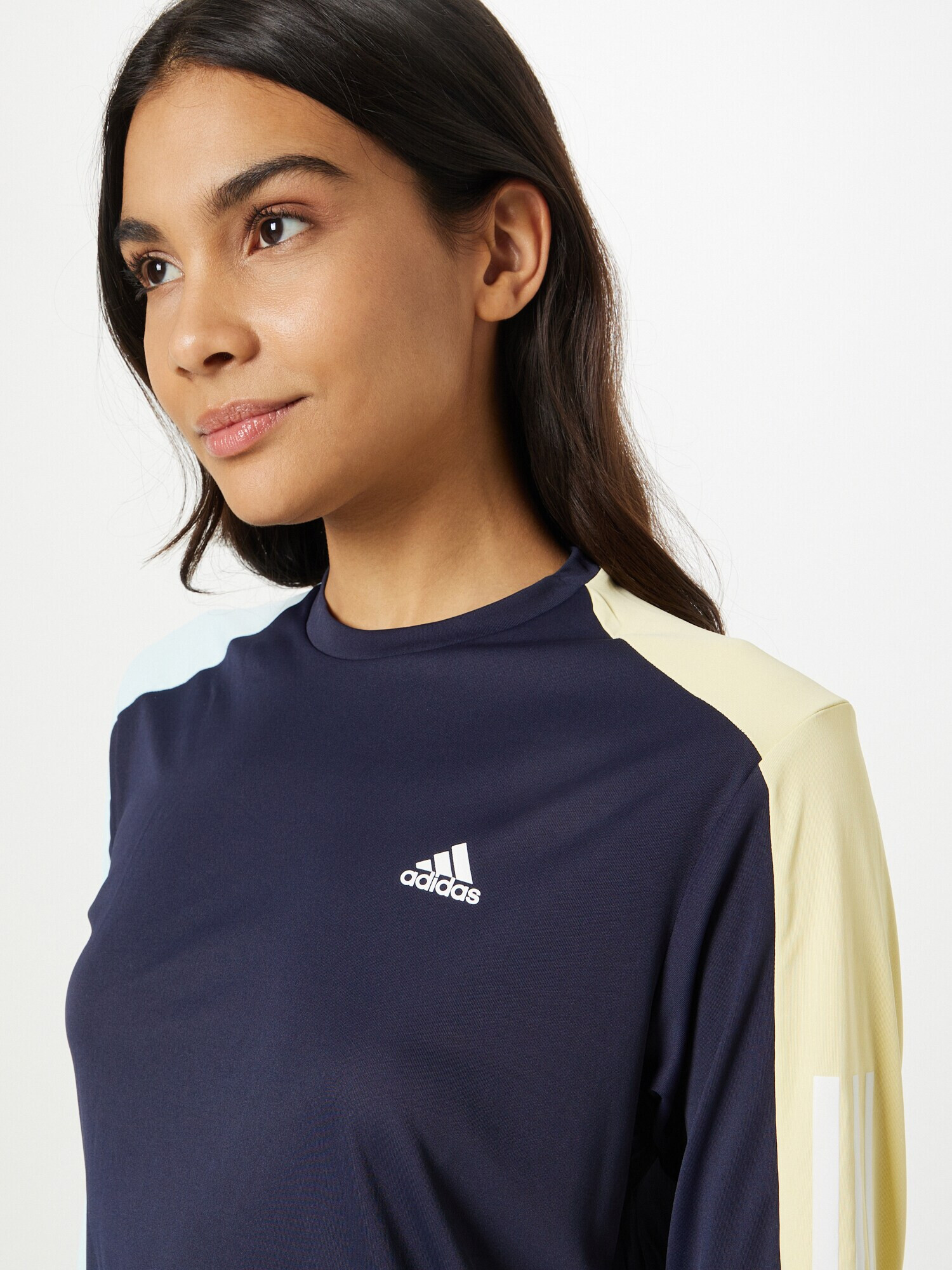 ADIDAS SPORTSWEAR Tricou funcțional galben / negru / alb - Pled.ro