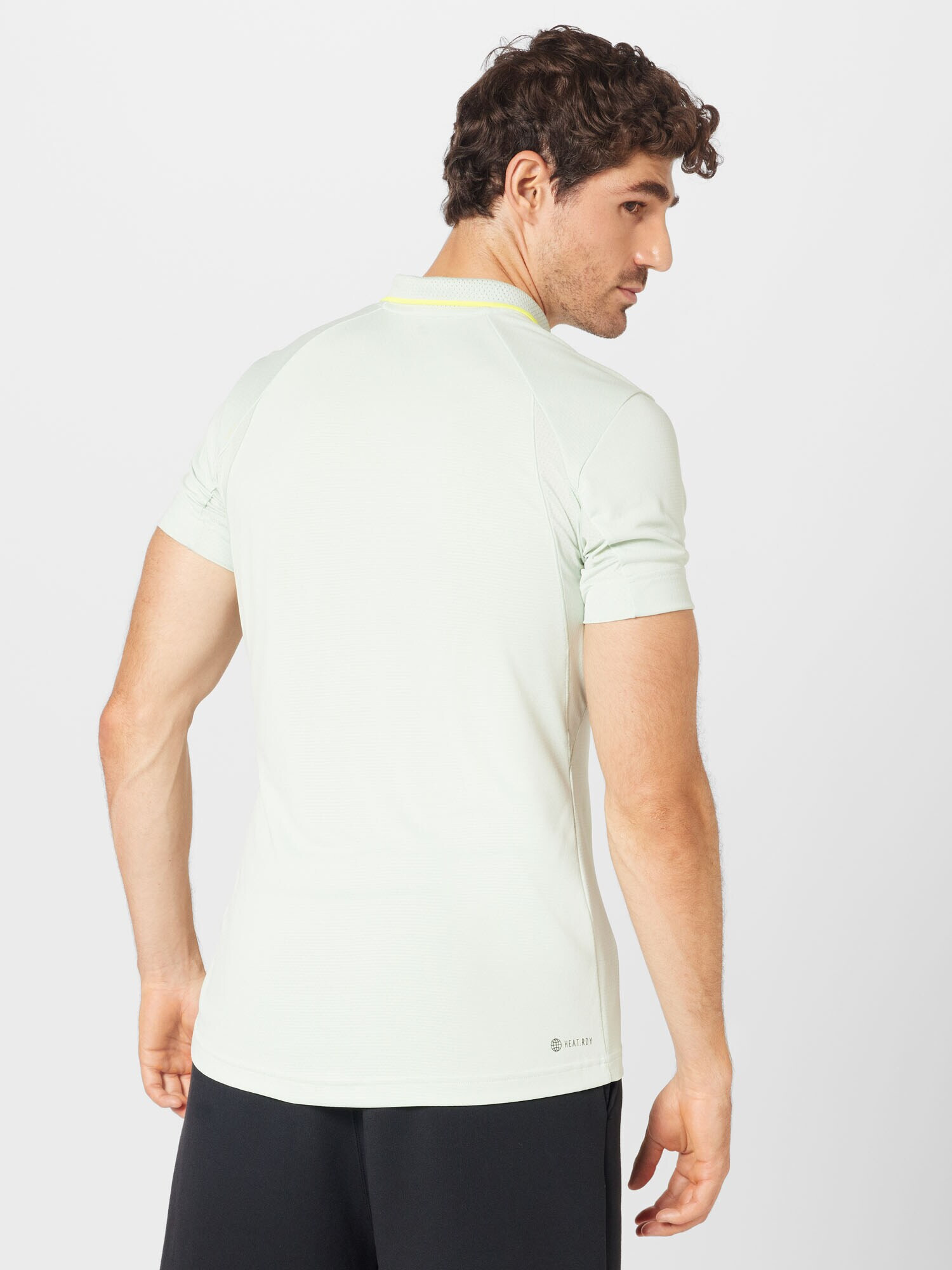 ADIDAS SPORTSWEAR Tricou funcțional galben / verde pastel / negru - Pled.ro