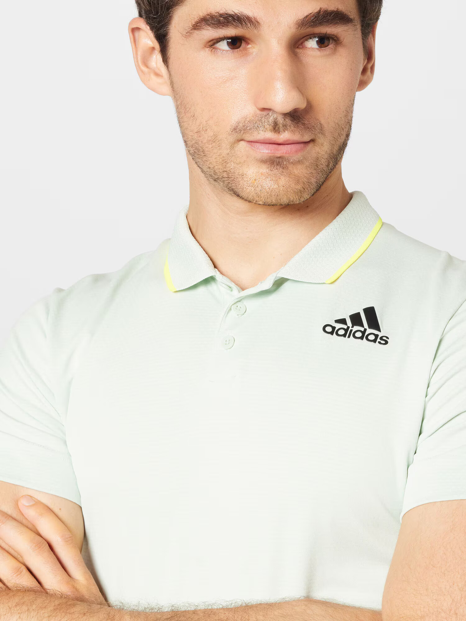 ADIDAS SPORTSWEAR Tricou funcțional galben / verde pastel / negru - Pled.ro