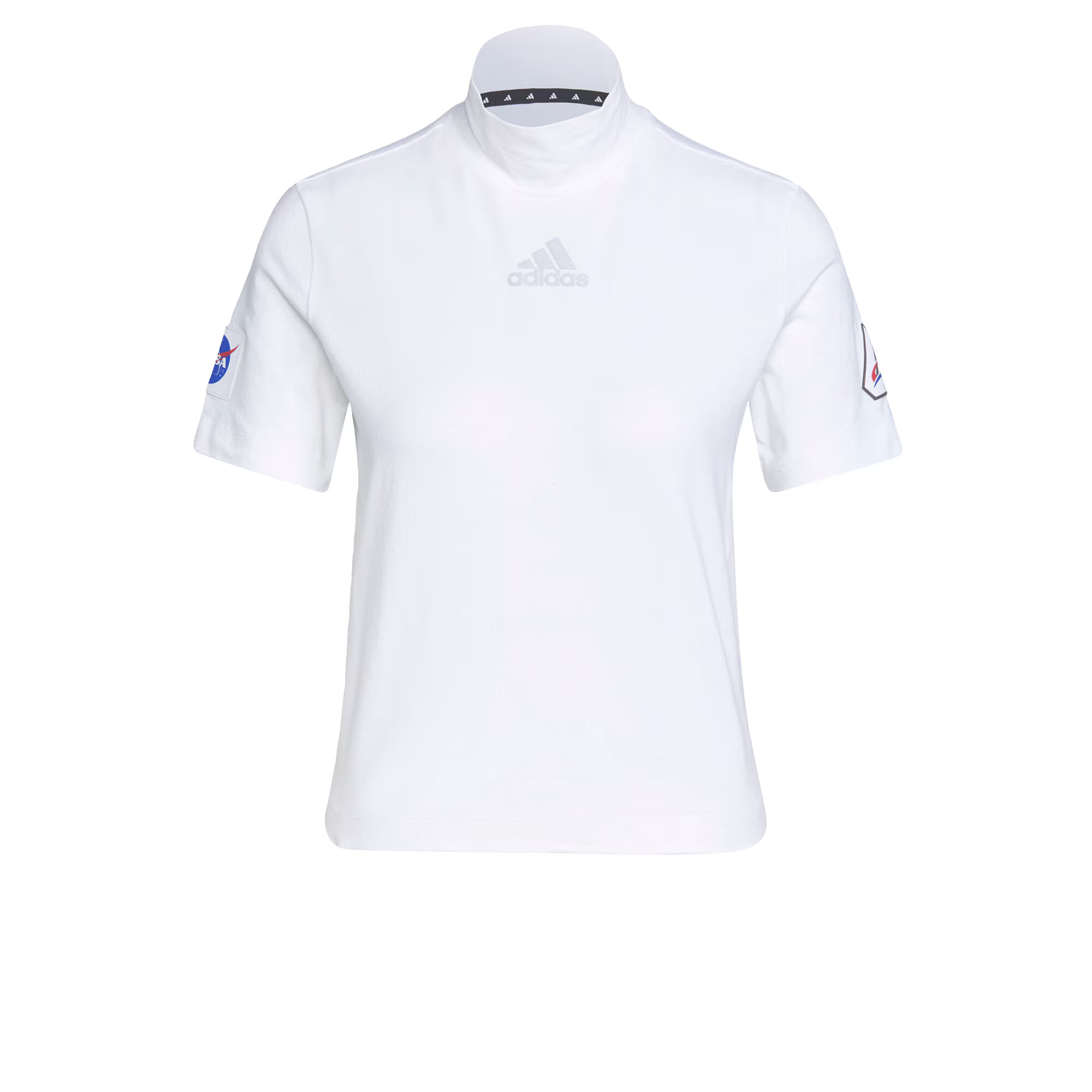 ADIDAS SPORTSWEAR Tricou funcțional gri / alb - Pled.ro