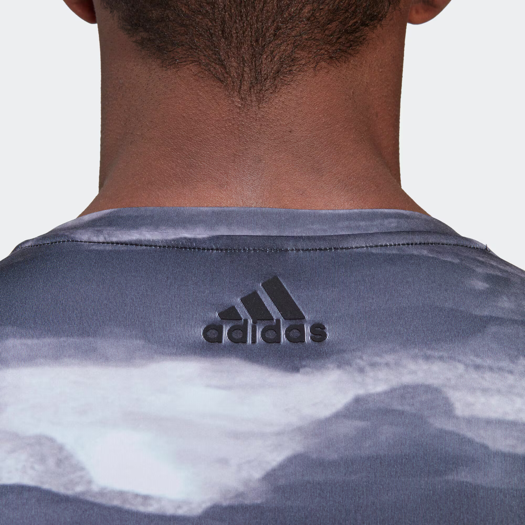 ADIDAS PERFORMANCE Tricou funcțional gri / alb - Pled.ro