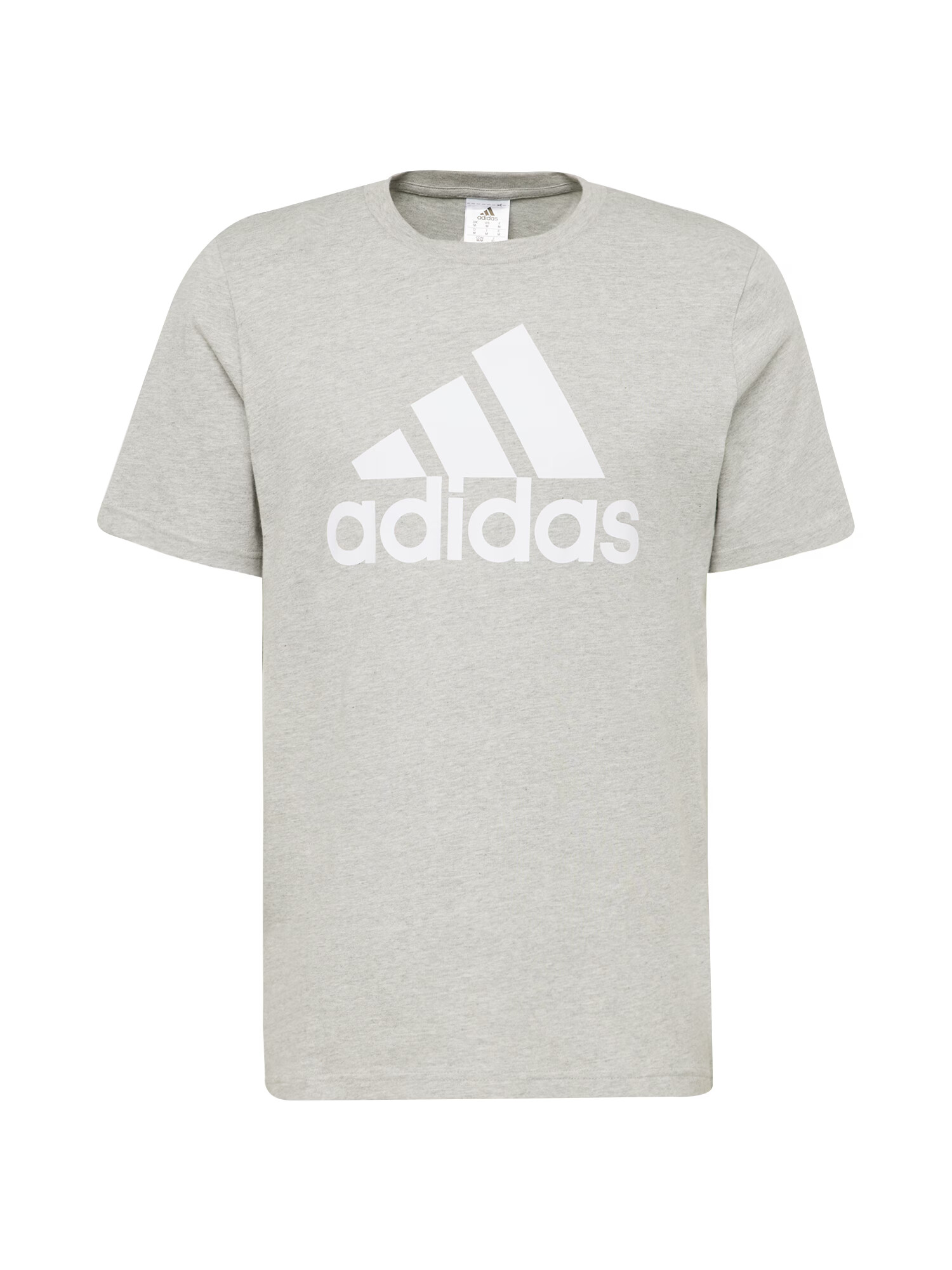 ADIDAS SPORTSWEAR Tricou funcțional 'Essentials' gri amestecat / alb - Pled.ro