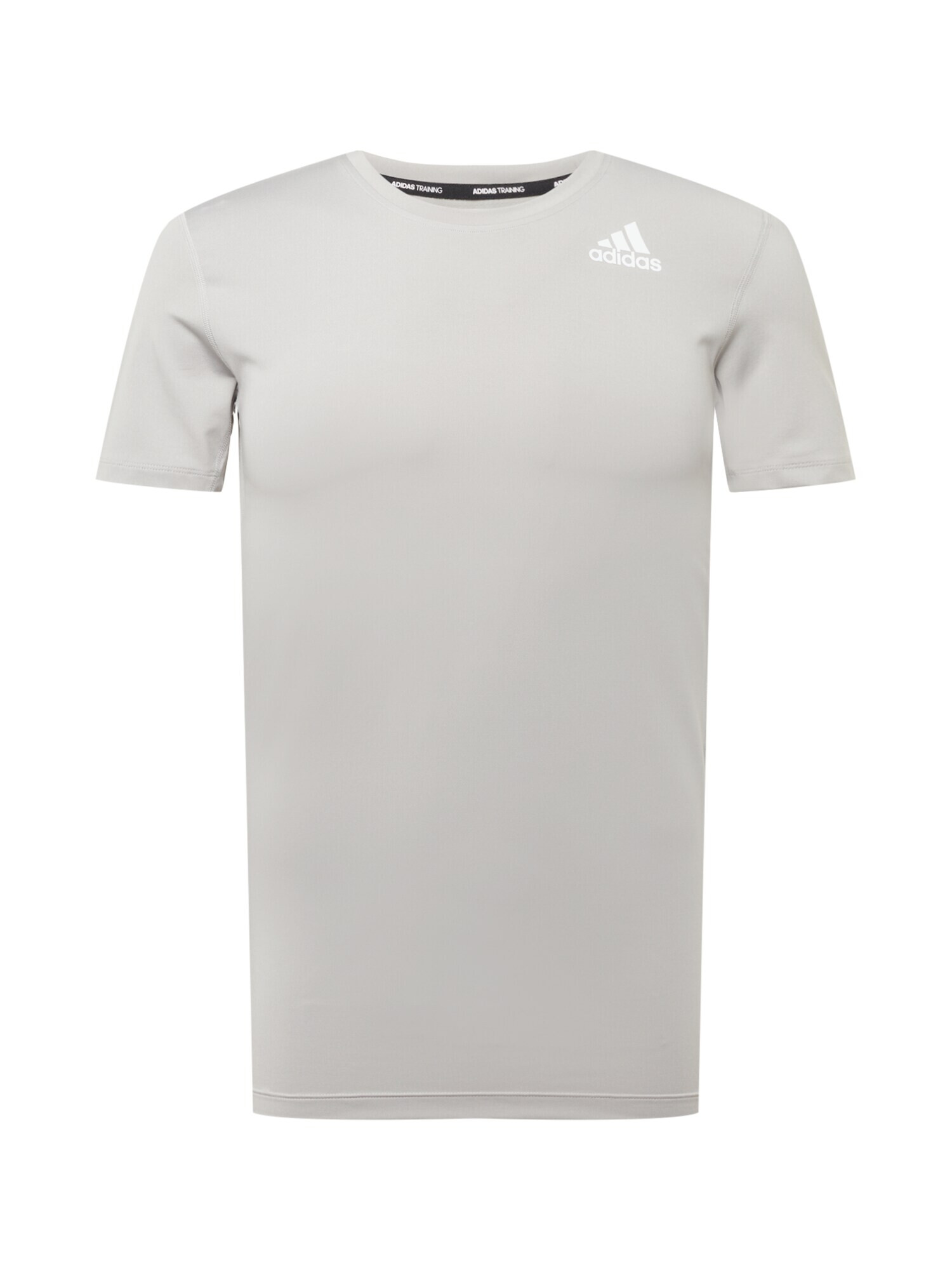 ADIDAS SPORTSWEAR Tricou funcțional gri deschis / alb - Pled.ro